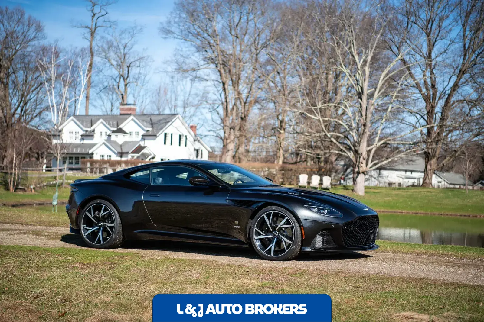 2021 Aston Martin DBS Superleggera 007 Edition