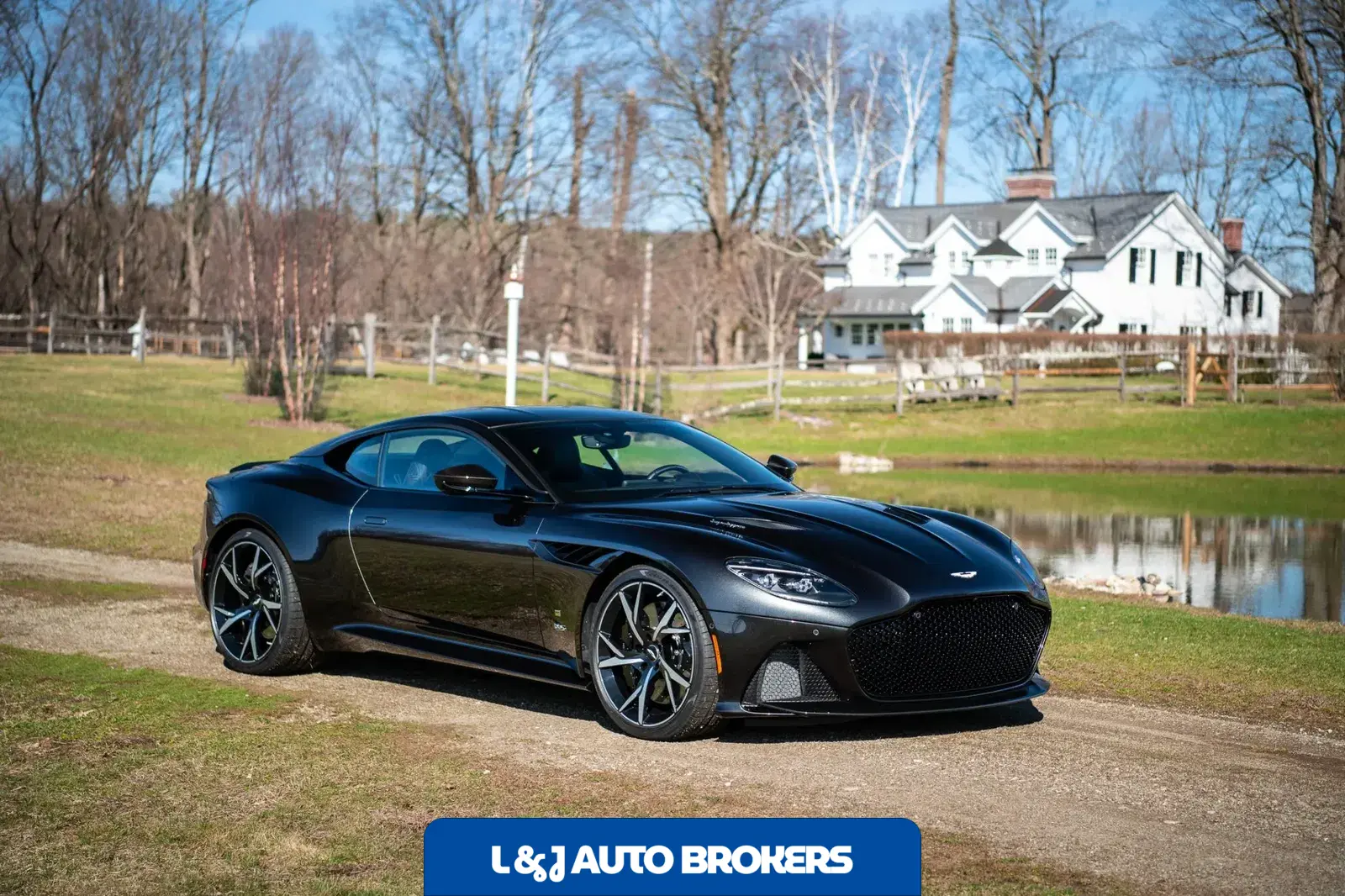 2021 Aston Martin DBS Superleggera 007 Edition