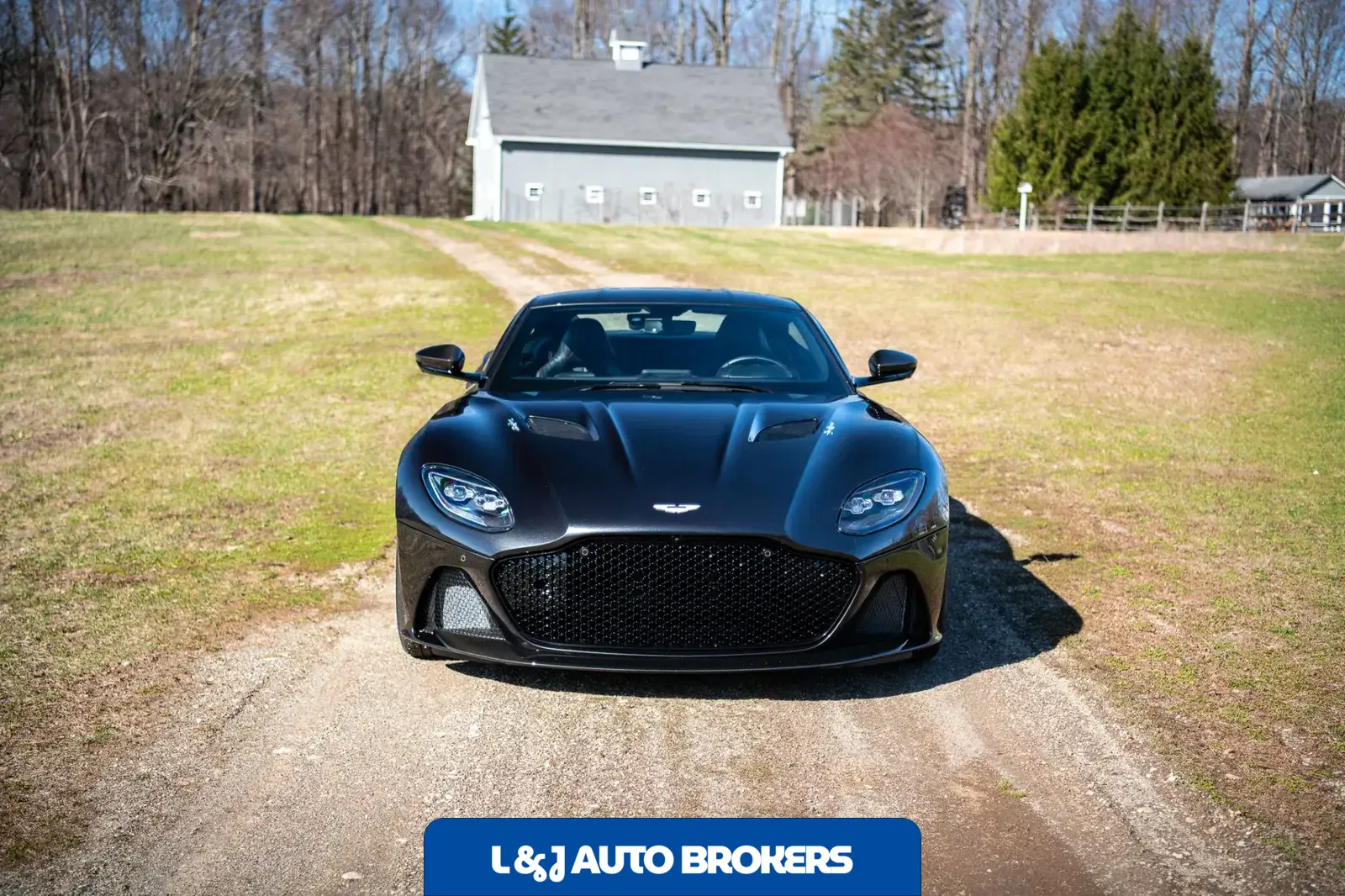 2021 Aston Martin DBS Superleggera 007 Edition