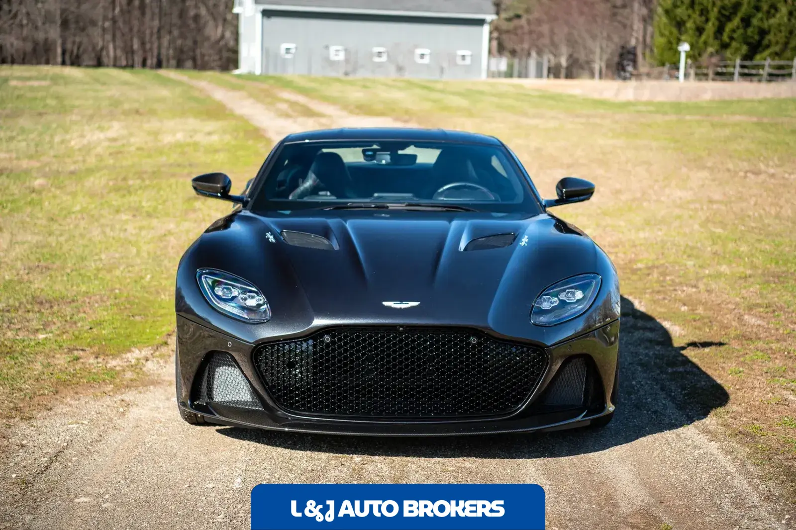 2021 Aston Martin DBS Superleggera 007 Edition
