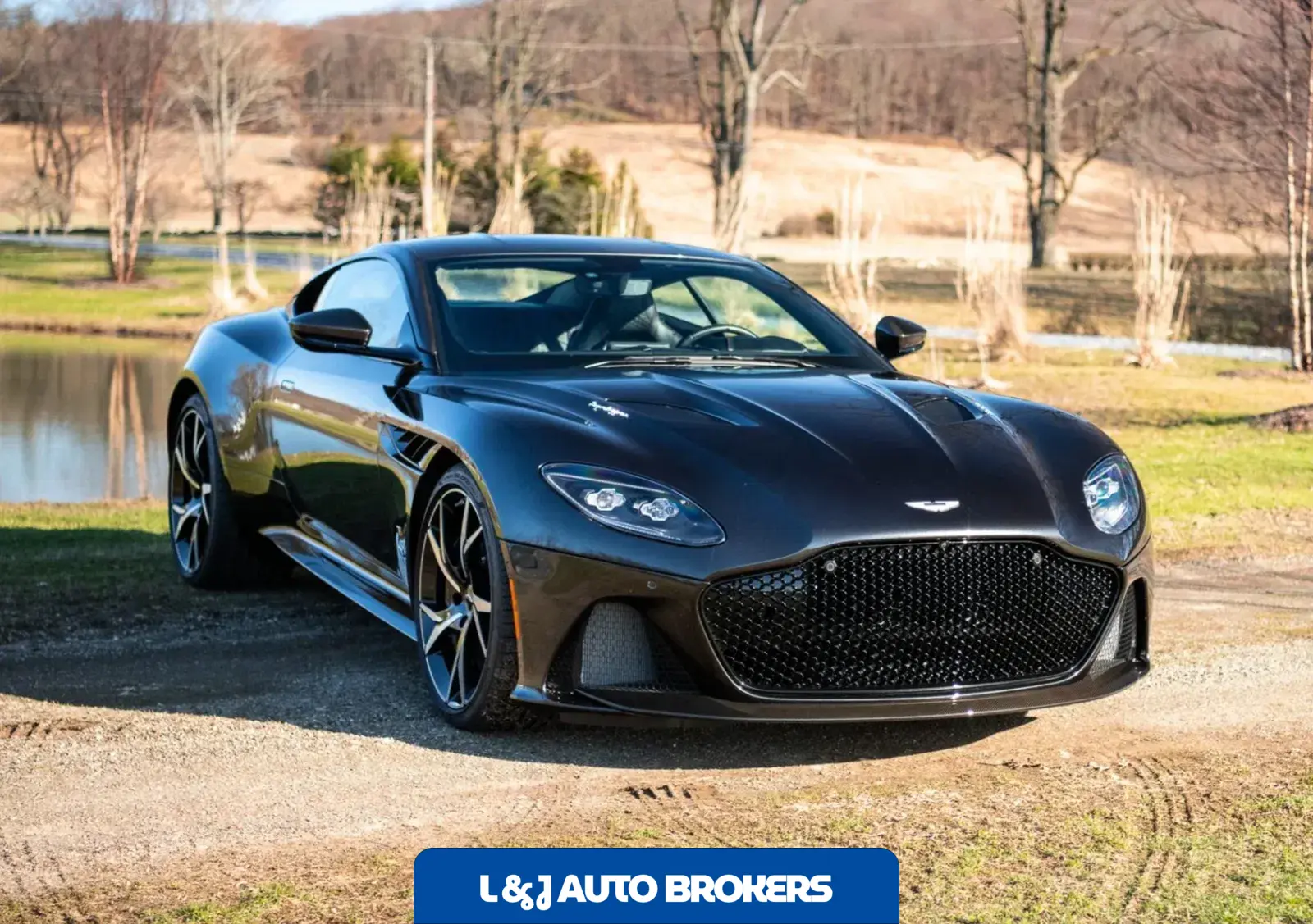 2021 Aston Martin DBS Superleggera 007 Edition