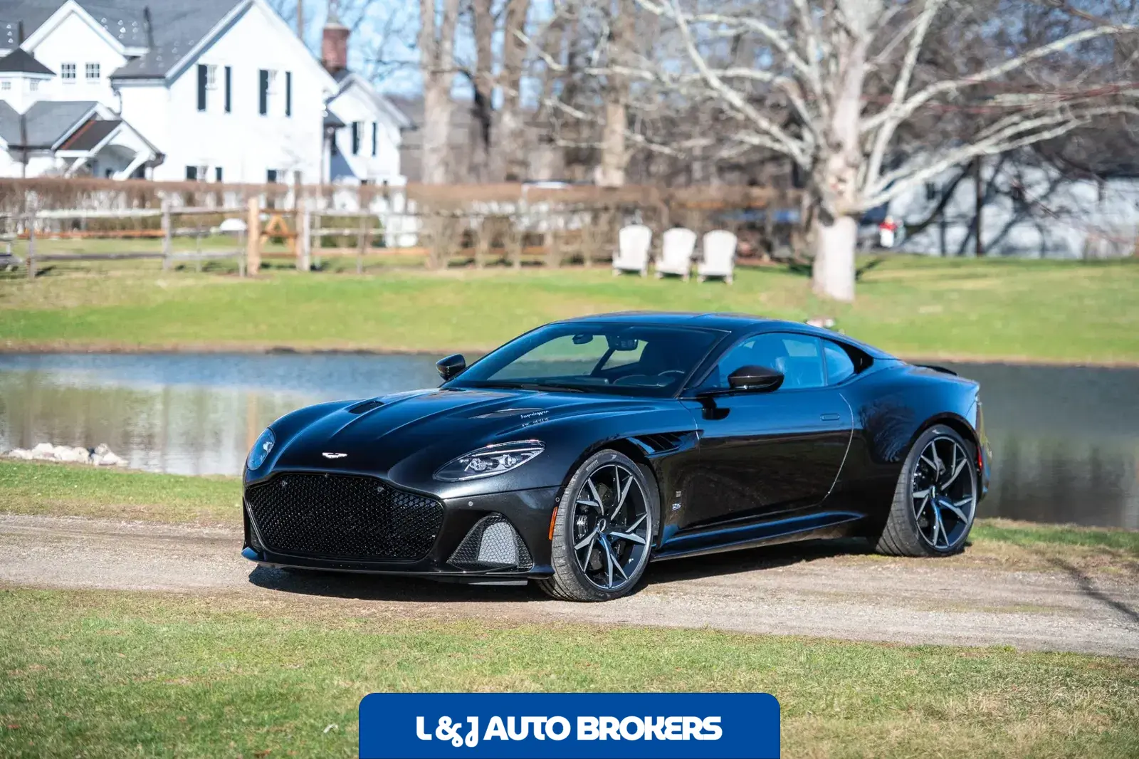 2021 Aston Martin DBS Superleggera 007 Edition