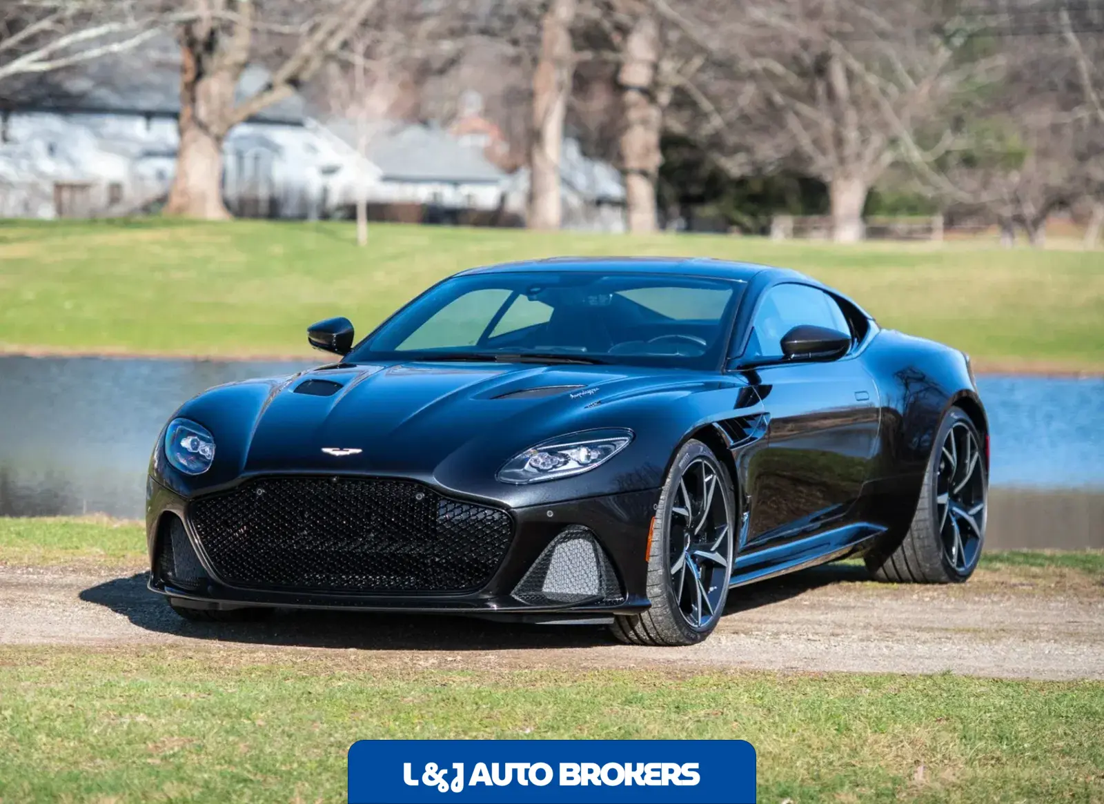 2021 Aston Martin DBS Superleggera 007 Edition