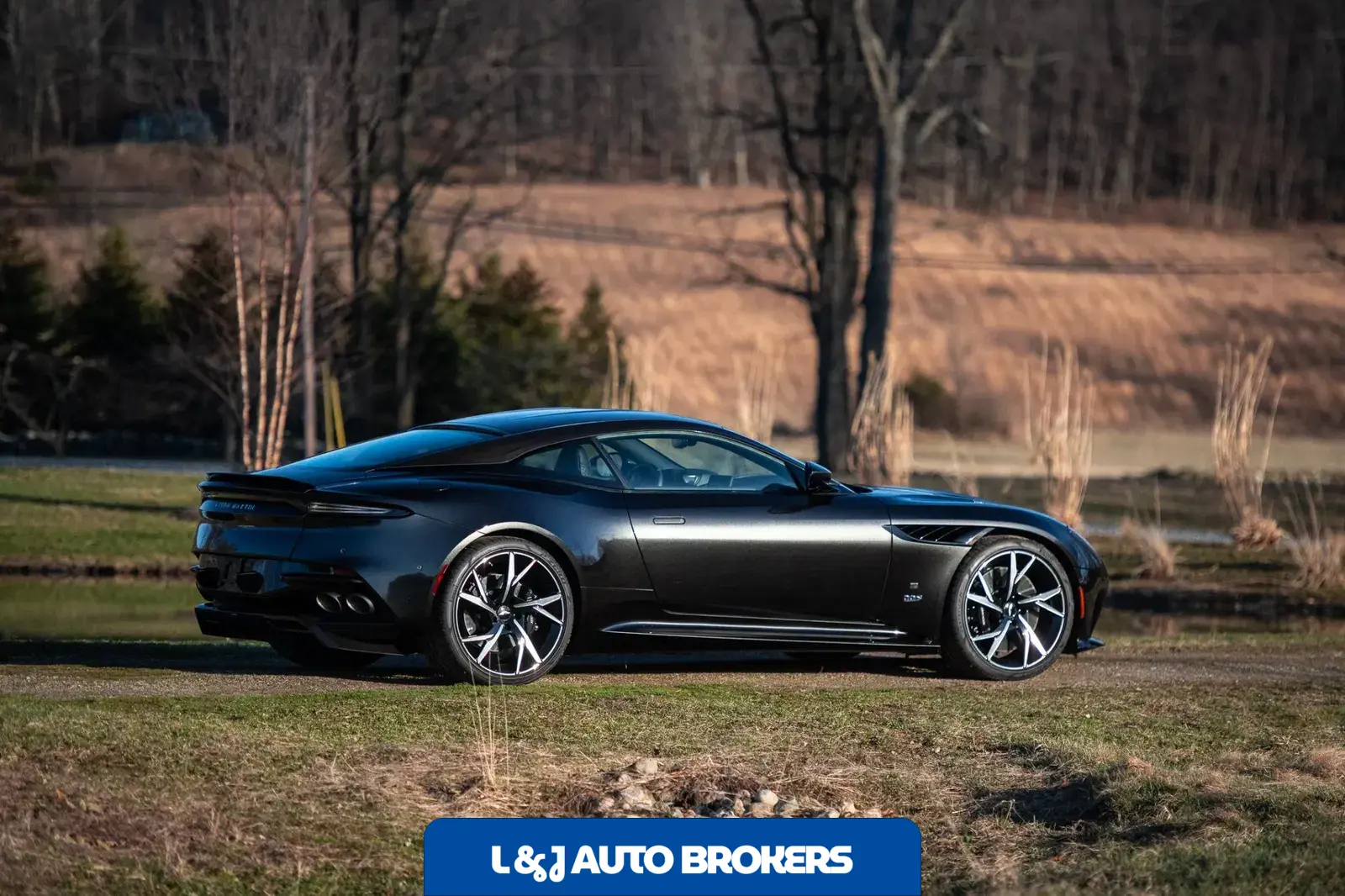 2021 Aston Martin DBS Superleggera 007 Edition