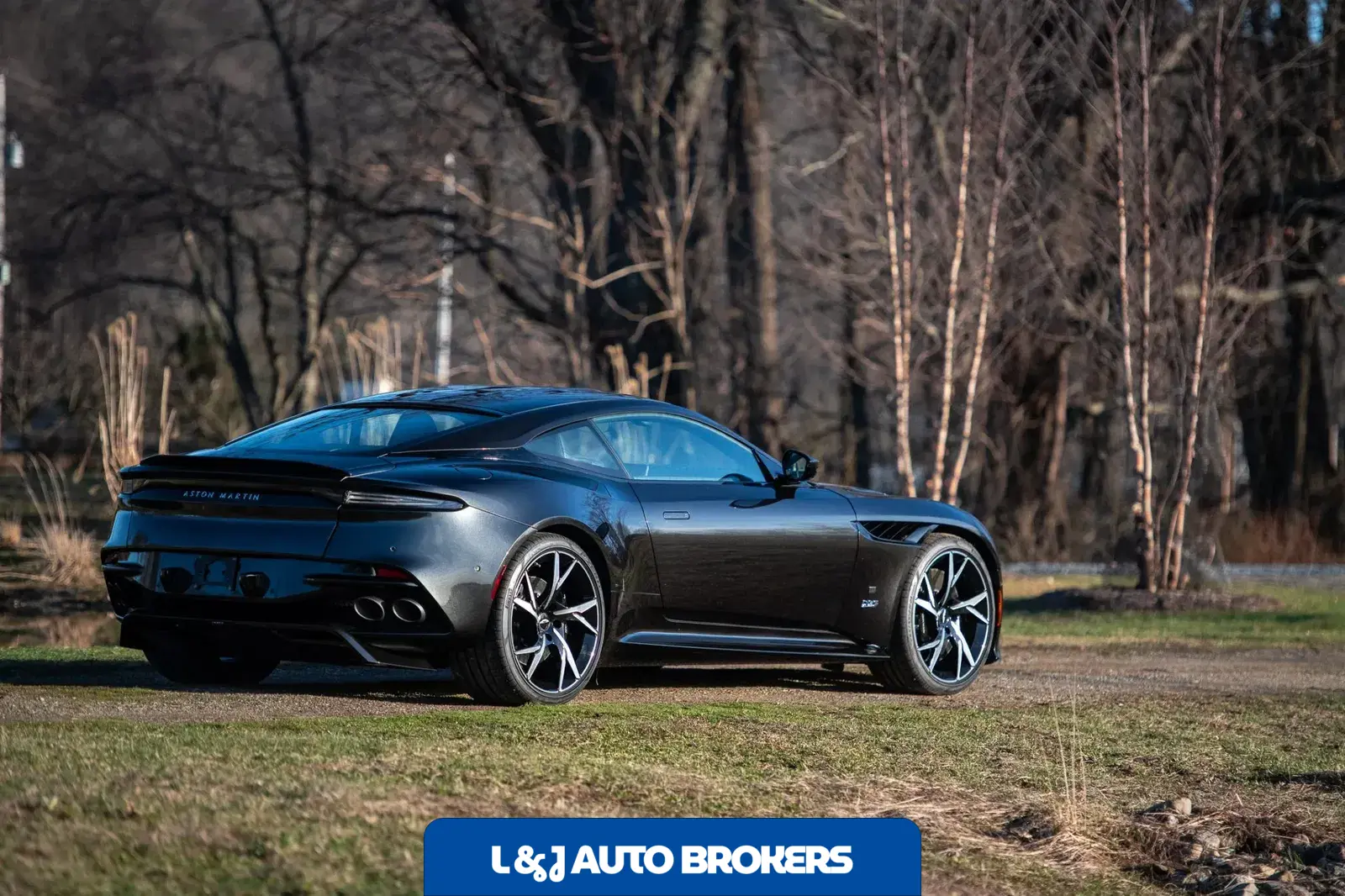 2021 Aston Martin DBS Superleggera 007 Edition