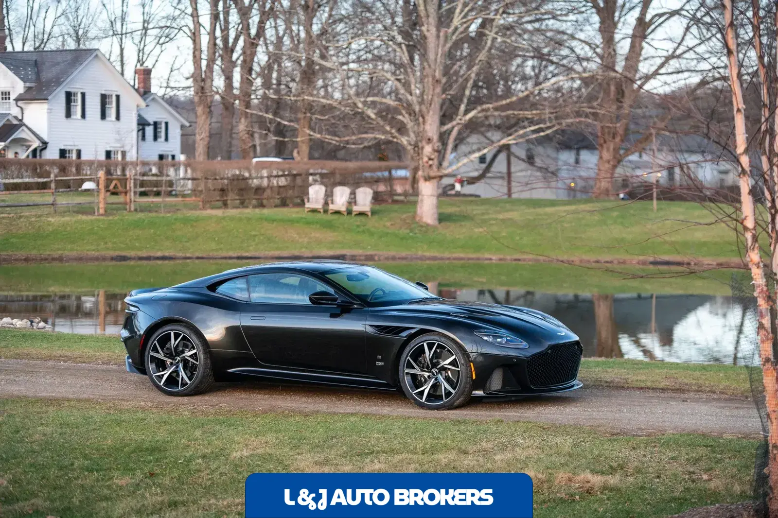 2021 Aston Martin DBS Superleggera 007 Edition