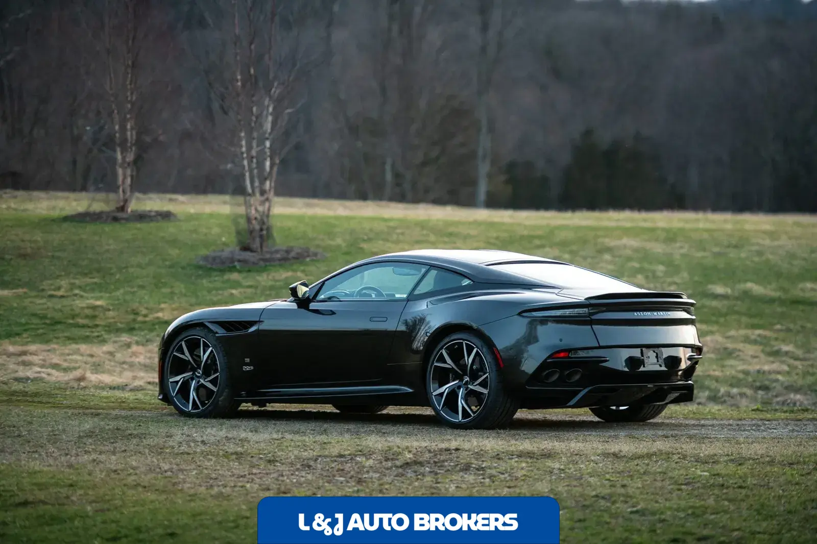 2021 Aston Martin DBS Superleggera 007 Edition