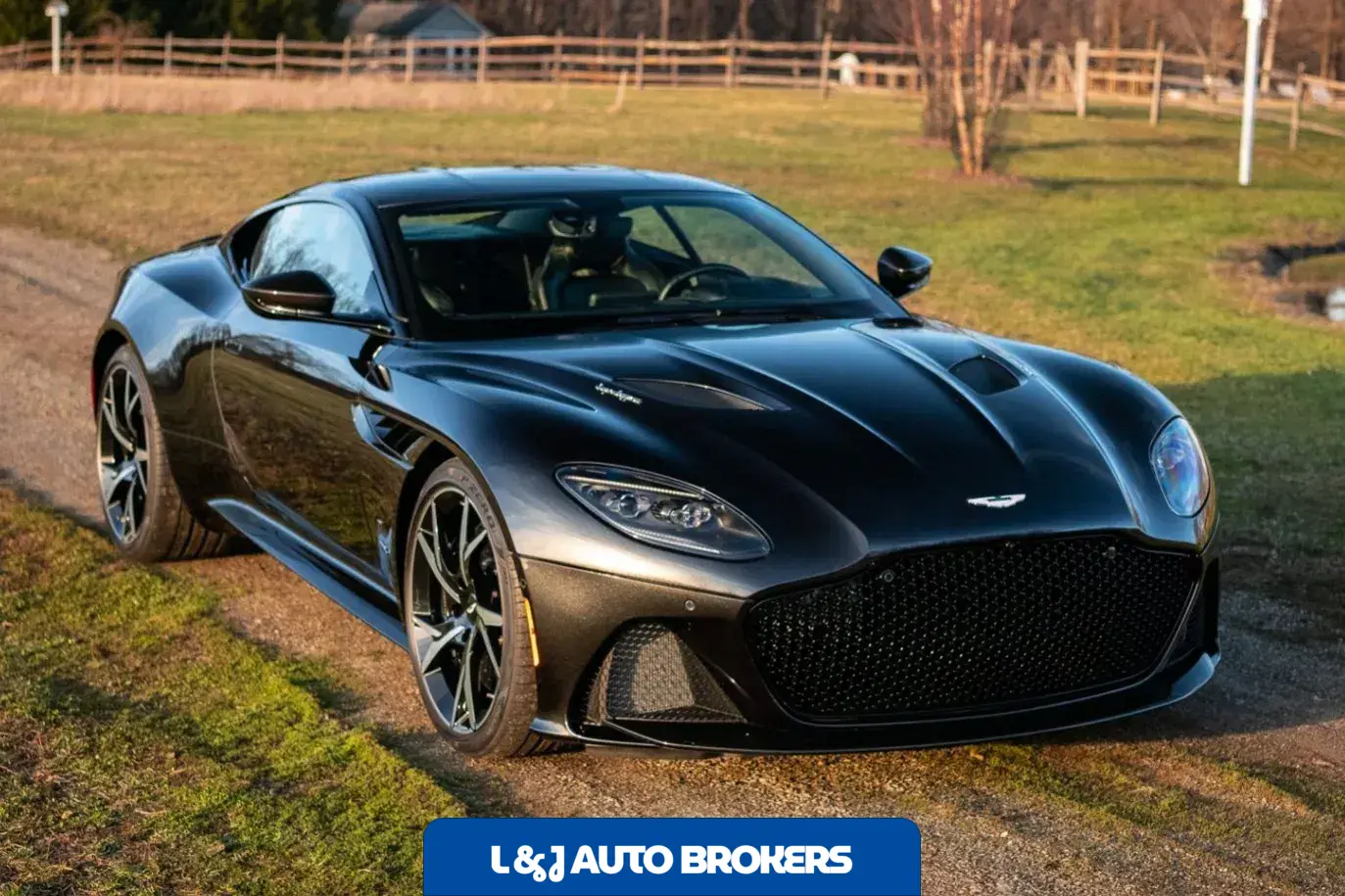 2021 Aston Martin DBS Superleggera 007 Edition