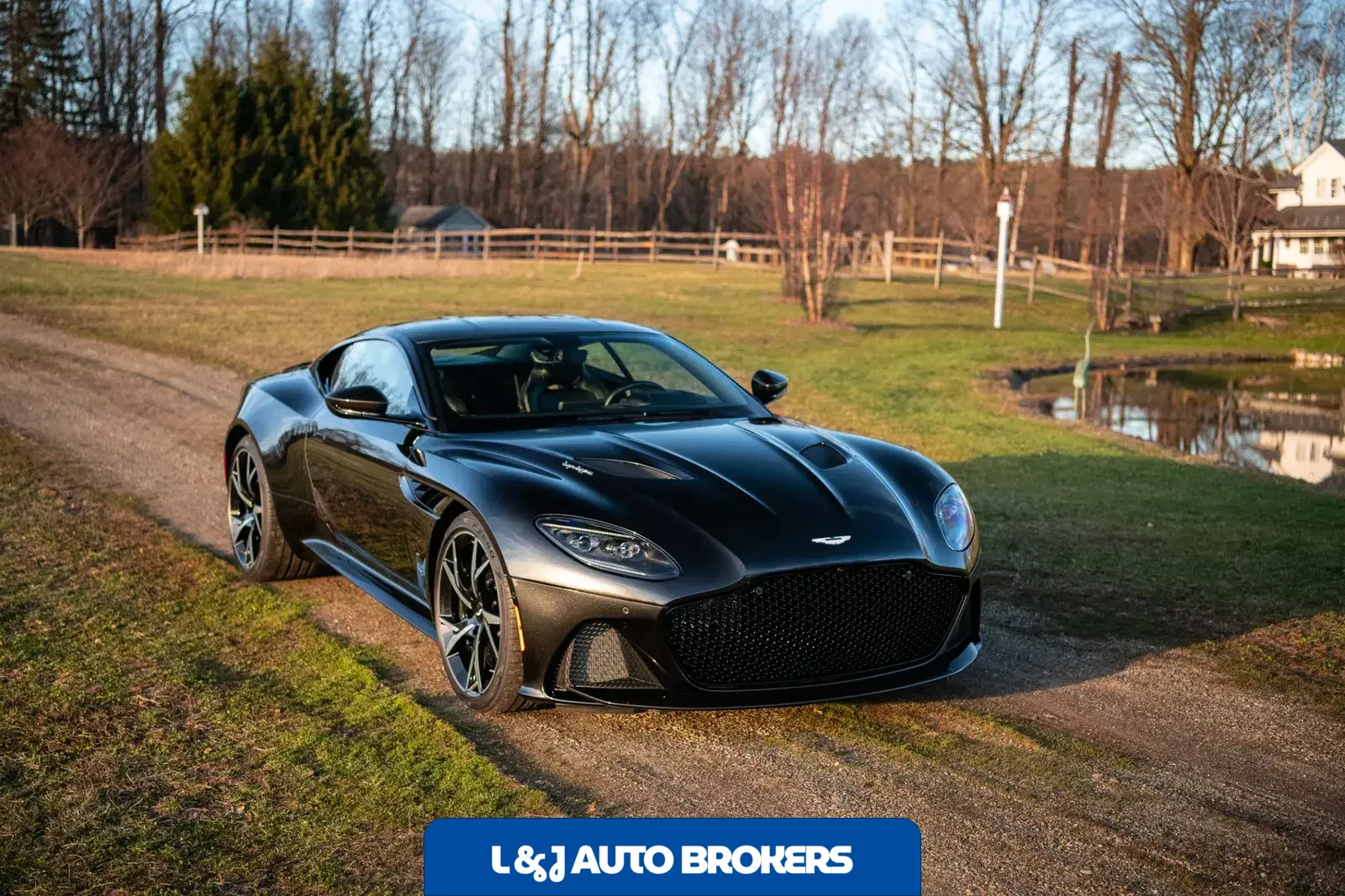 2021 Aston Martin DBS Superleggera 007 Edition