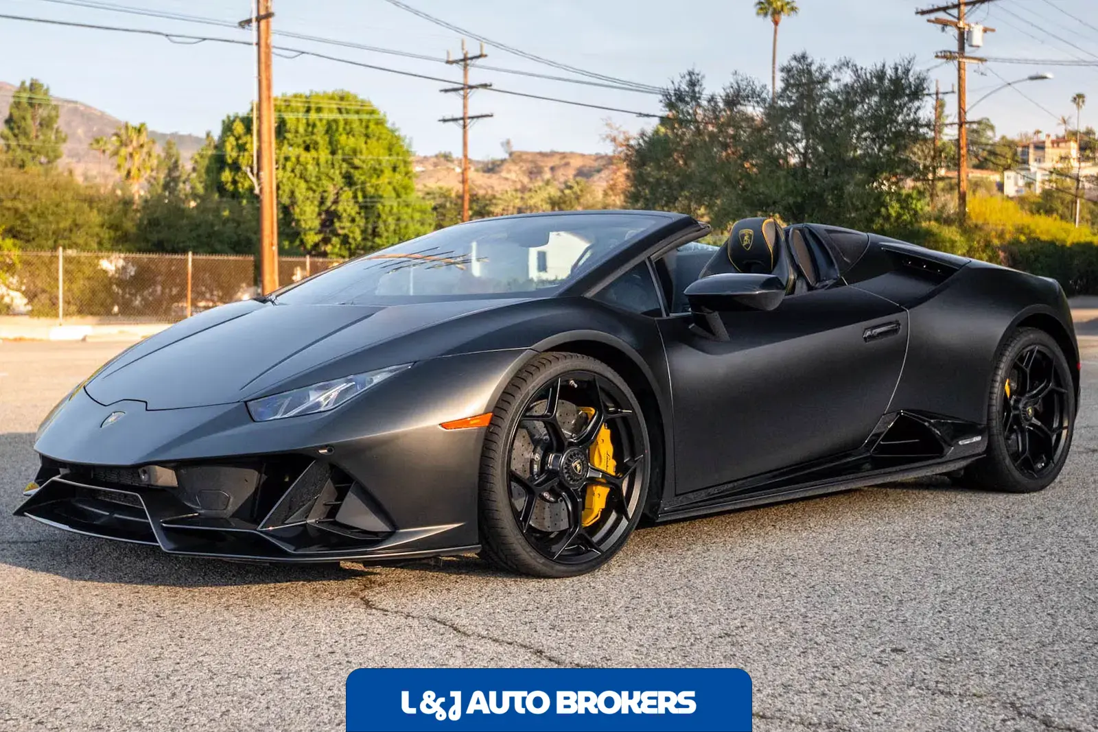 2020 Lamborghini Huracan EVO Spyder