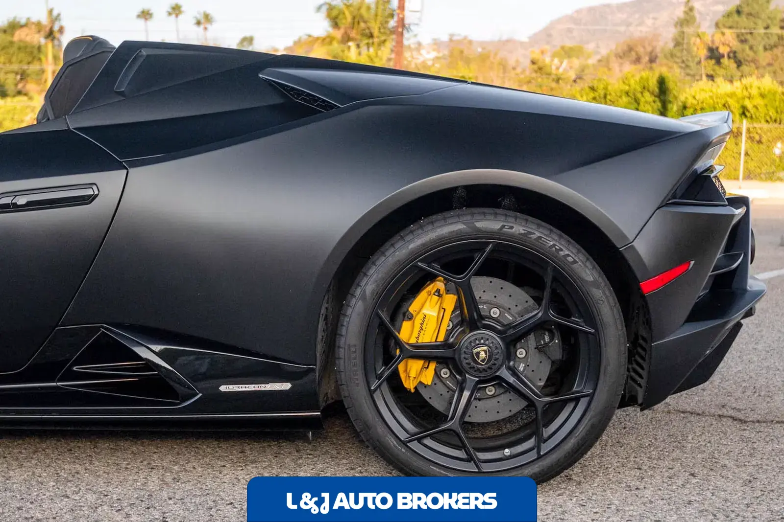 2020 Lamborghini Huracan EVO Spyder