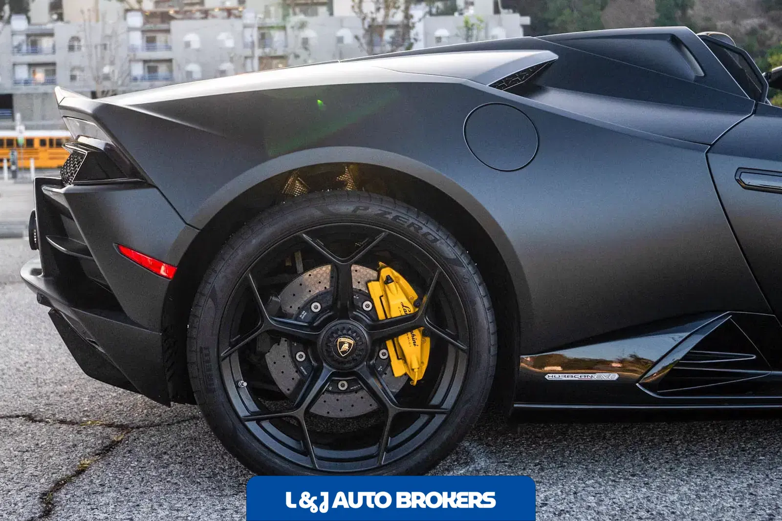2020 Lamborghini Huracan EVO Spyder