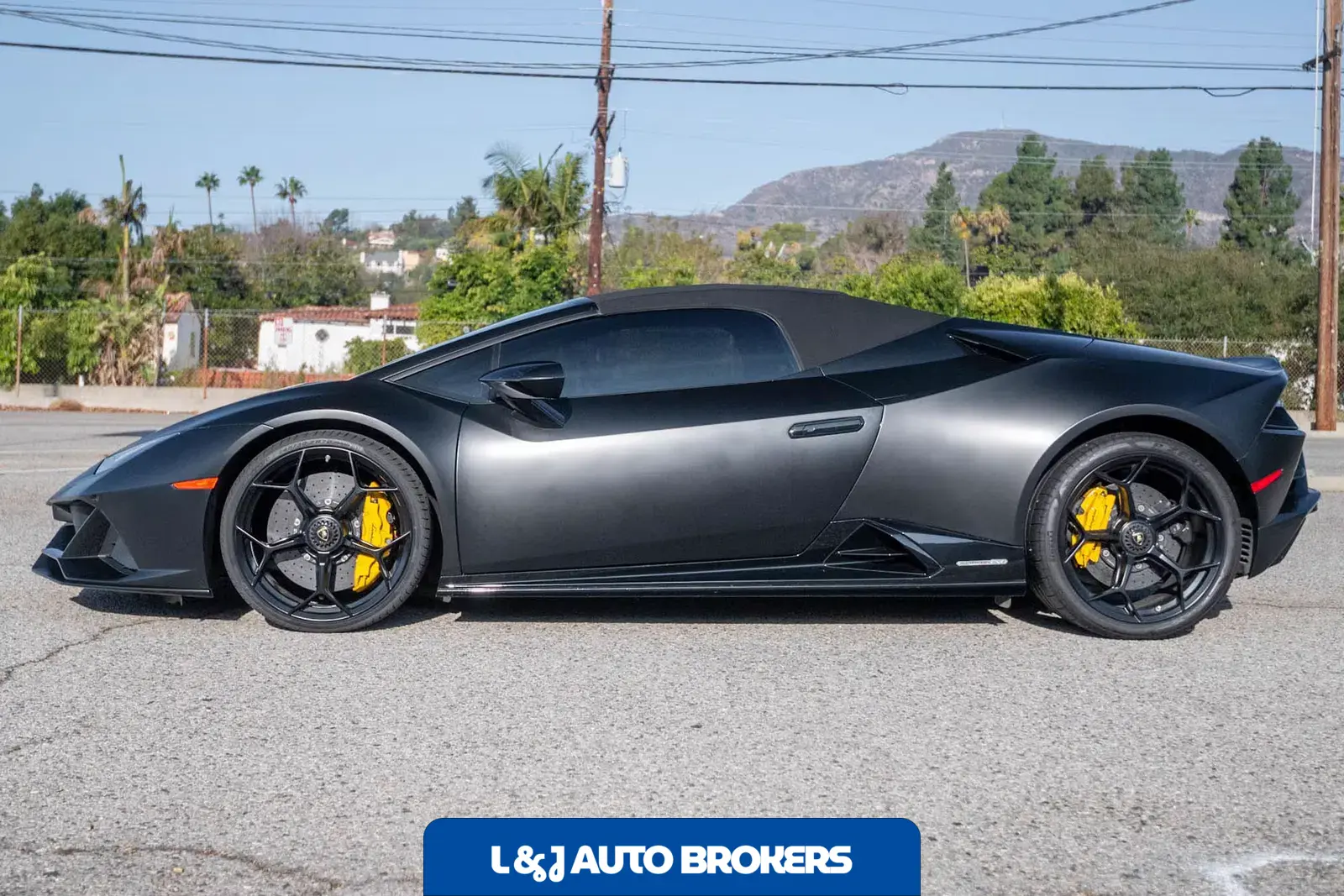 2020 Lamborghini Huracan EVO Spyder