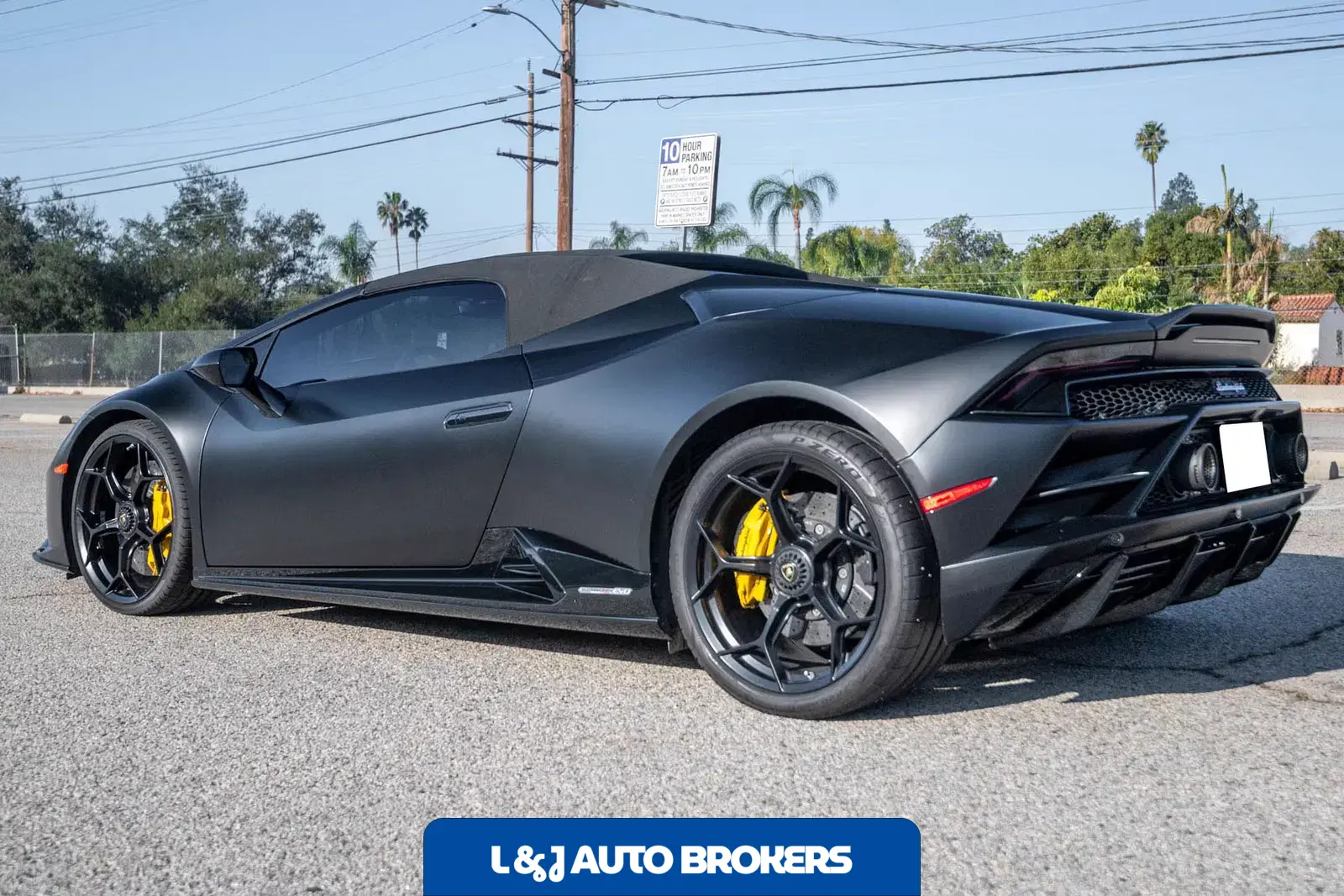 2020 Lamborghini Huracan EVO Spyder