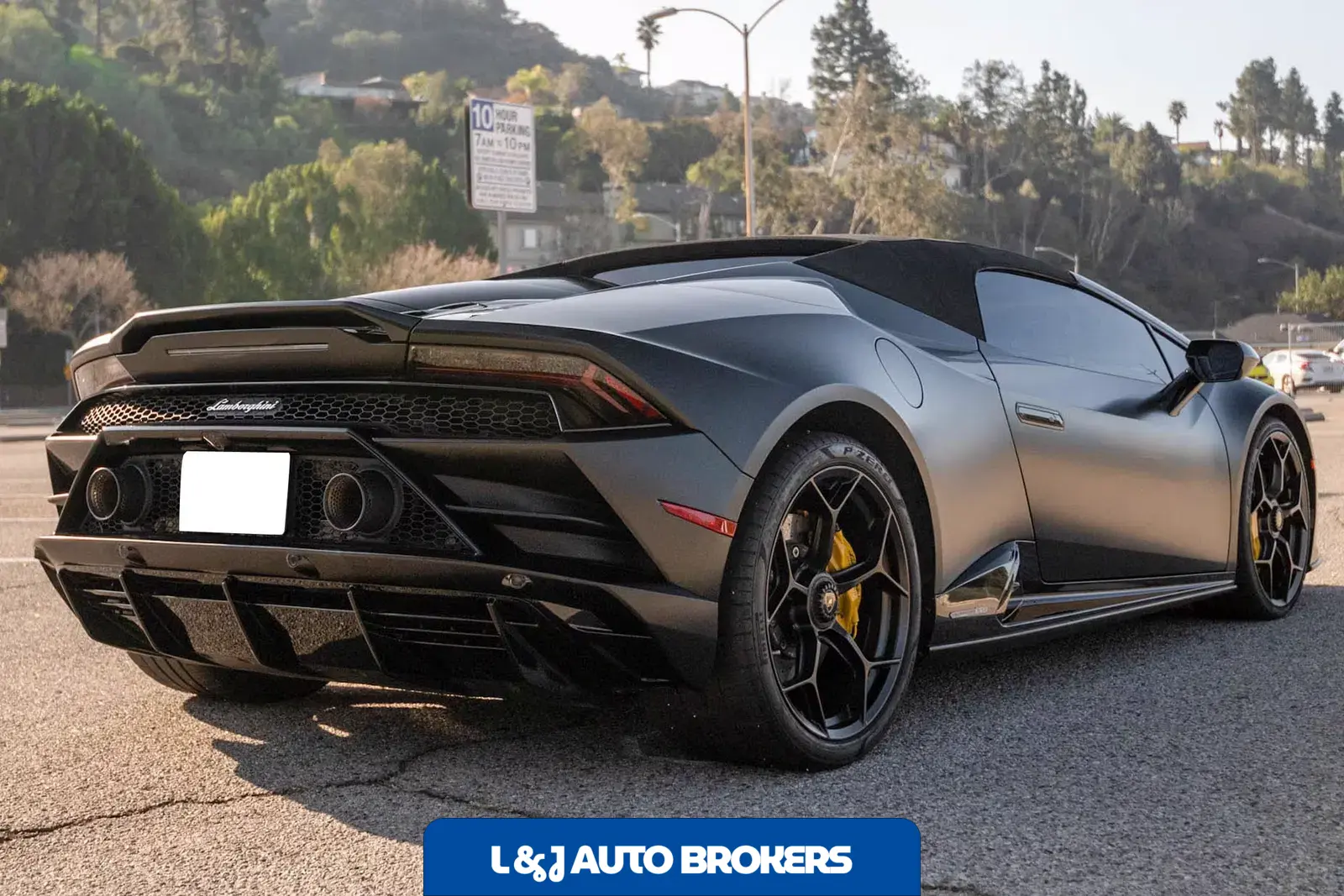 2020 Lamborghini Huracan EVO Spyder