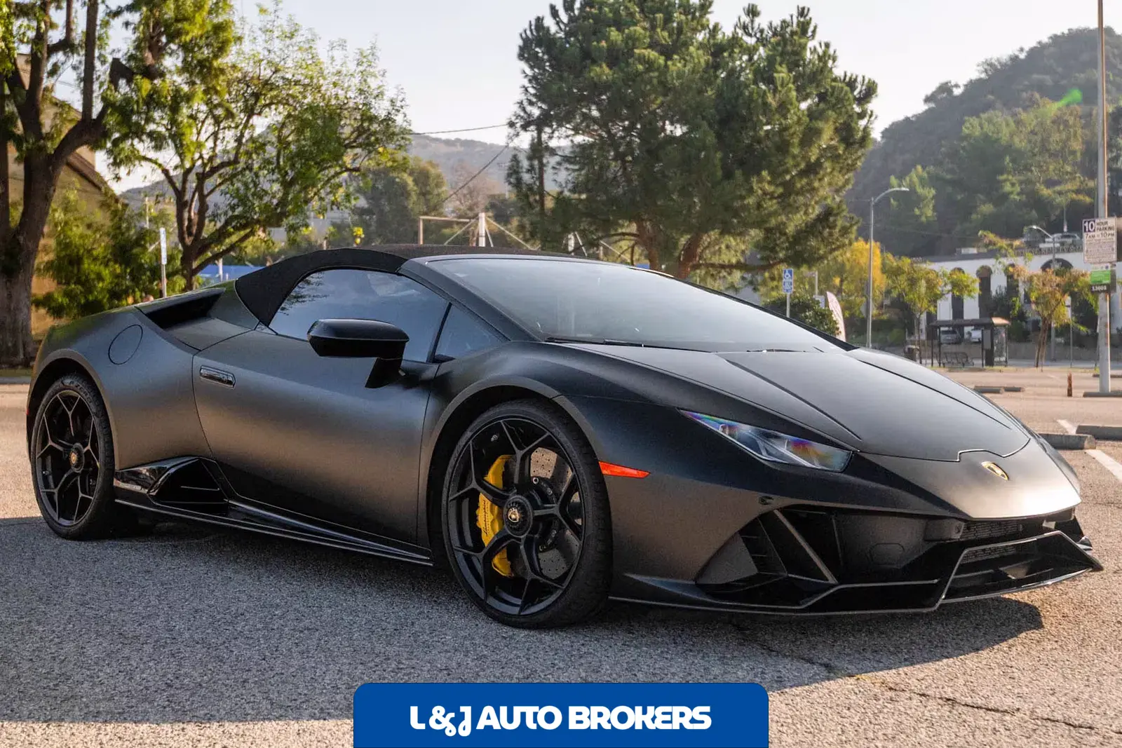 2020 Lamborghini Huracan EVO Spyder