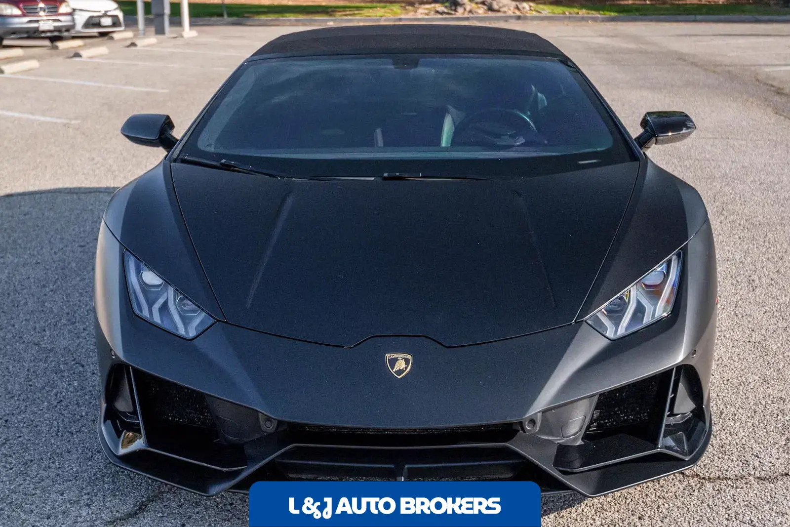 2020 Lamborghini Huracan EVO Spyder