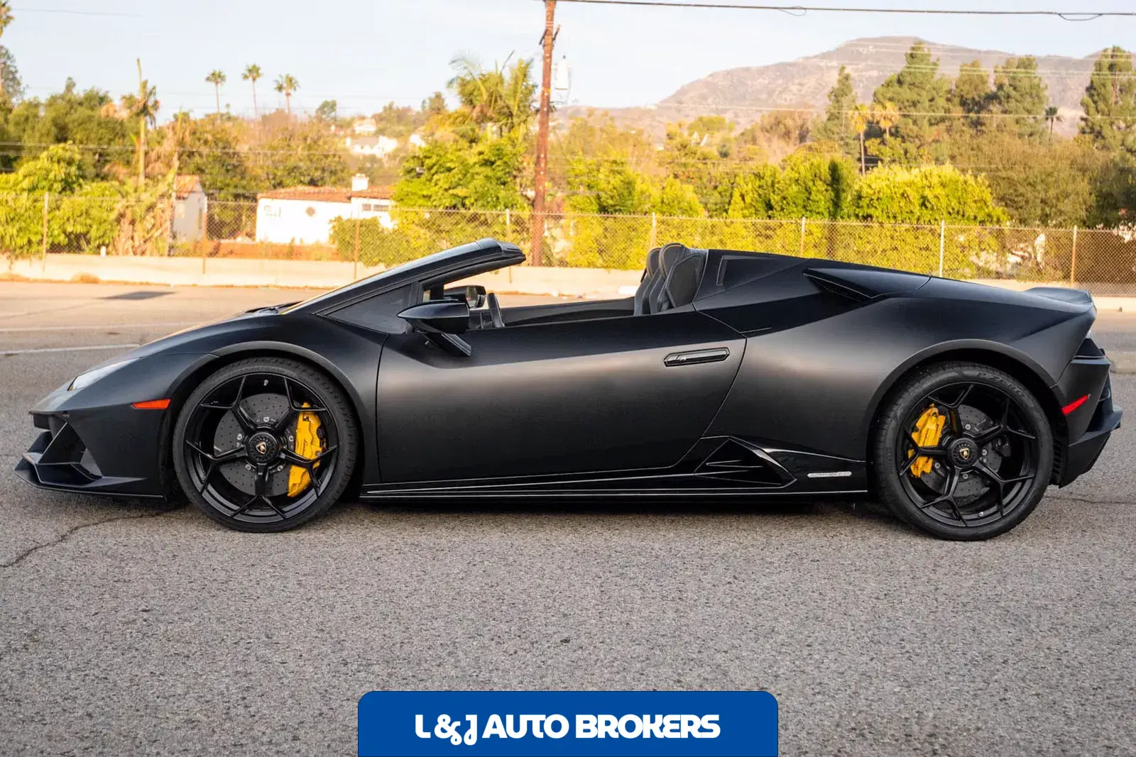 2020 Lamborghini Huracan EVO Spyder