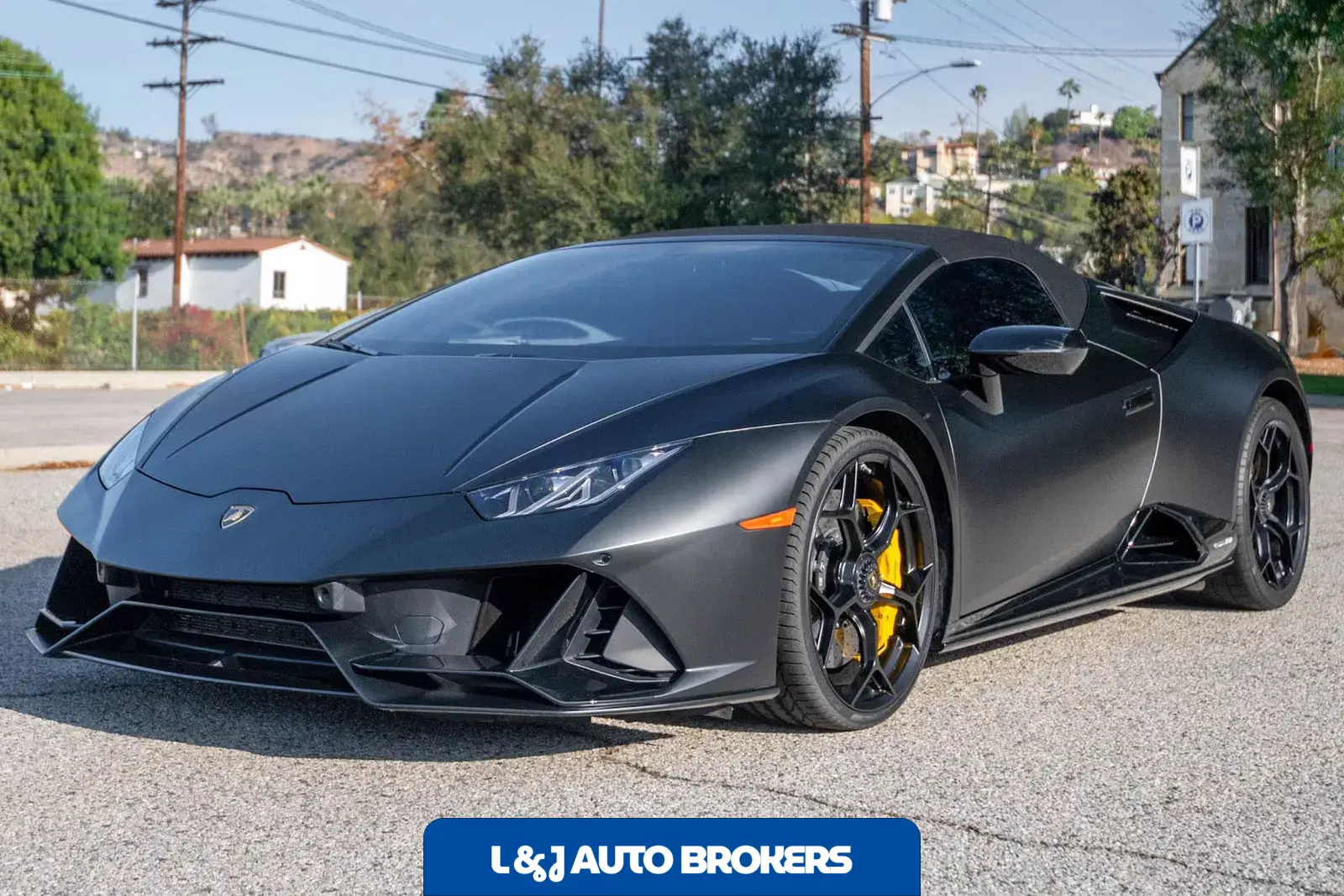 2020 Lamborghini Huracan EVO Spyder