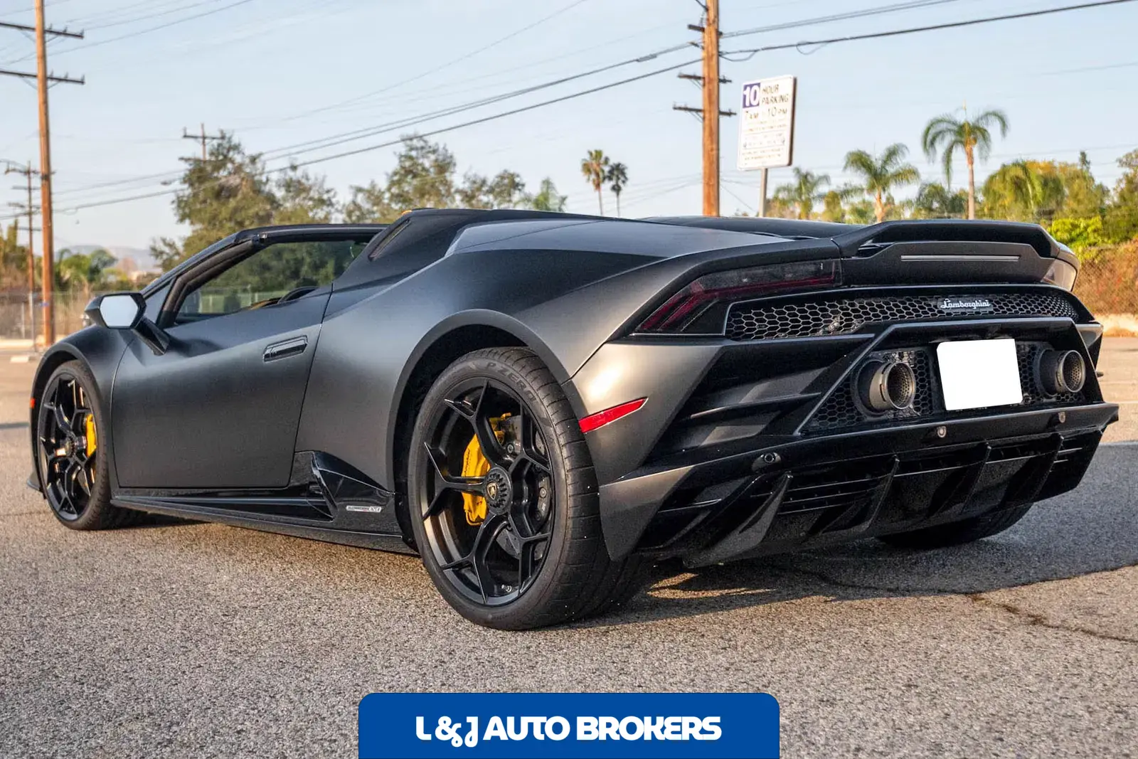 2020 Lamborghini Huracan EVO Spyder
