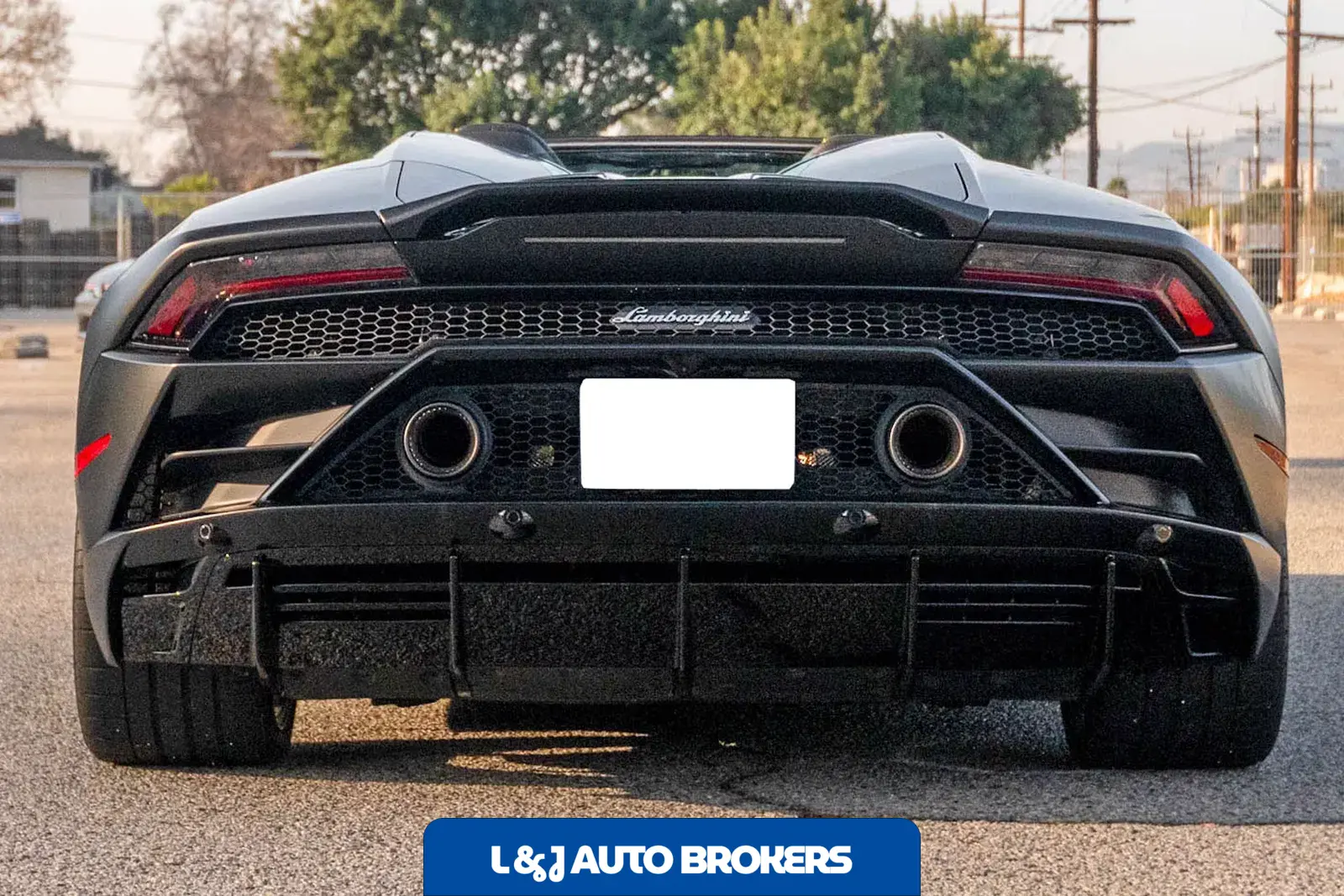 2020 Lamborghini Huracan EVO Spyder