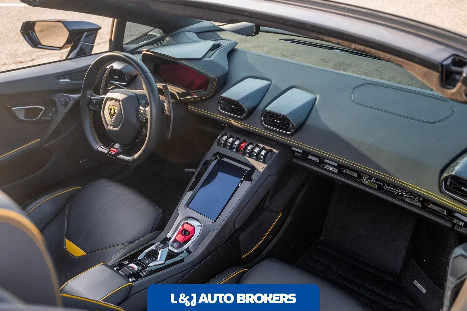 2020 Lamborghini Huracan EVO Spyder
