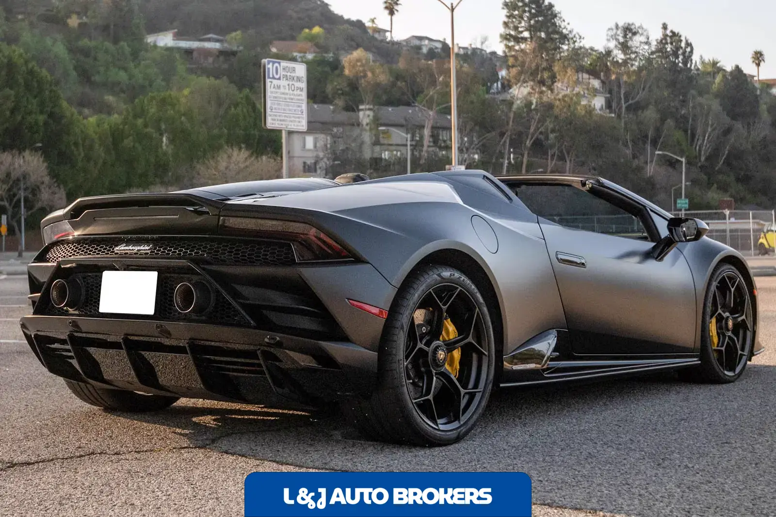 2020 Lamborghini Huracan EVO Spyder