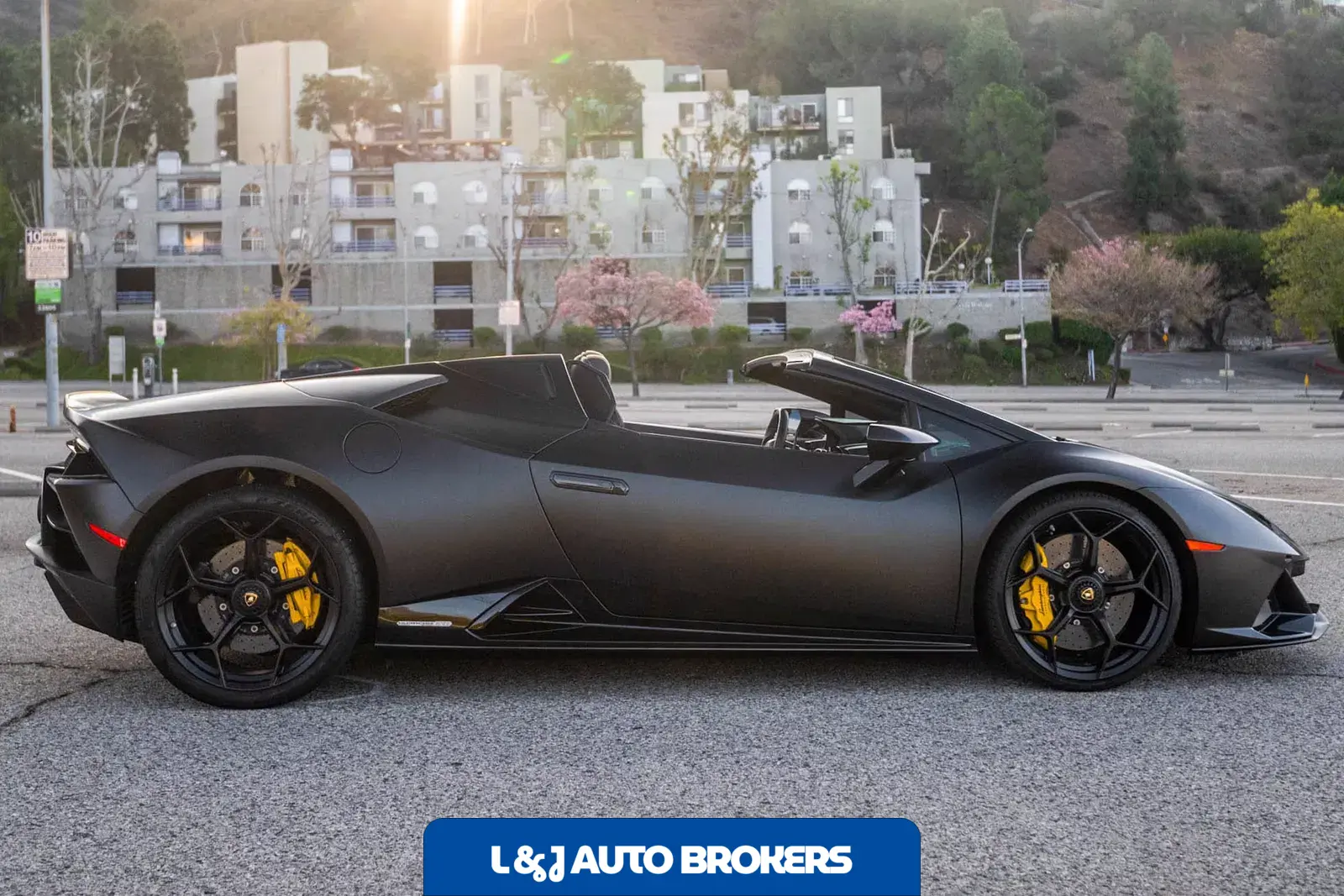2020 Lamborghini Huracan EVO Spyder