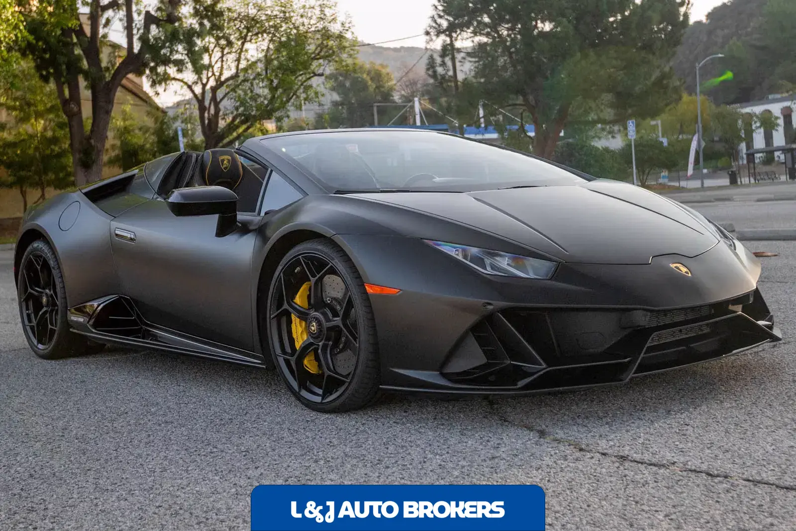 2020 Lamborghini Huracan EVO Spyder