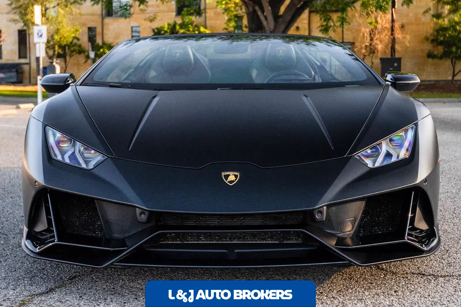 2020 Lamborghini Huracan EVO Spyder