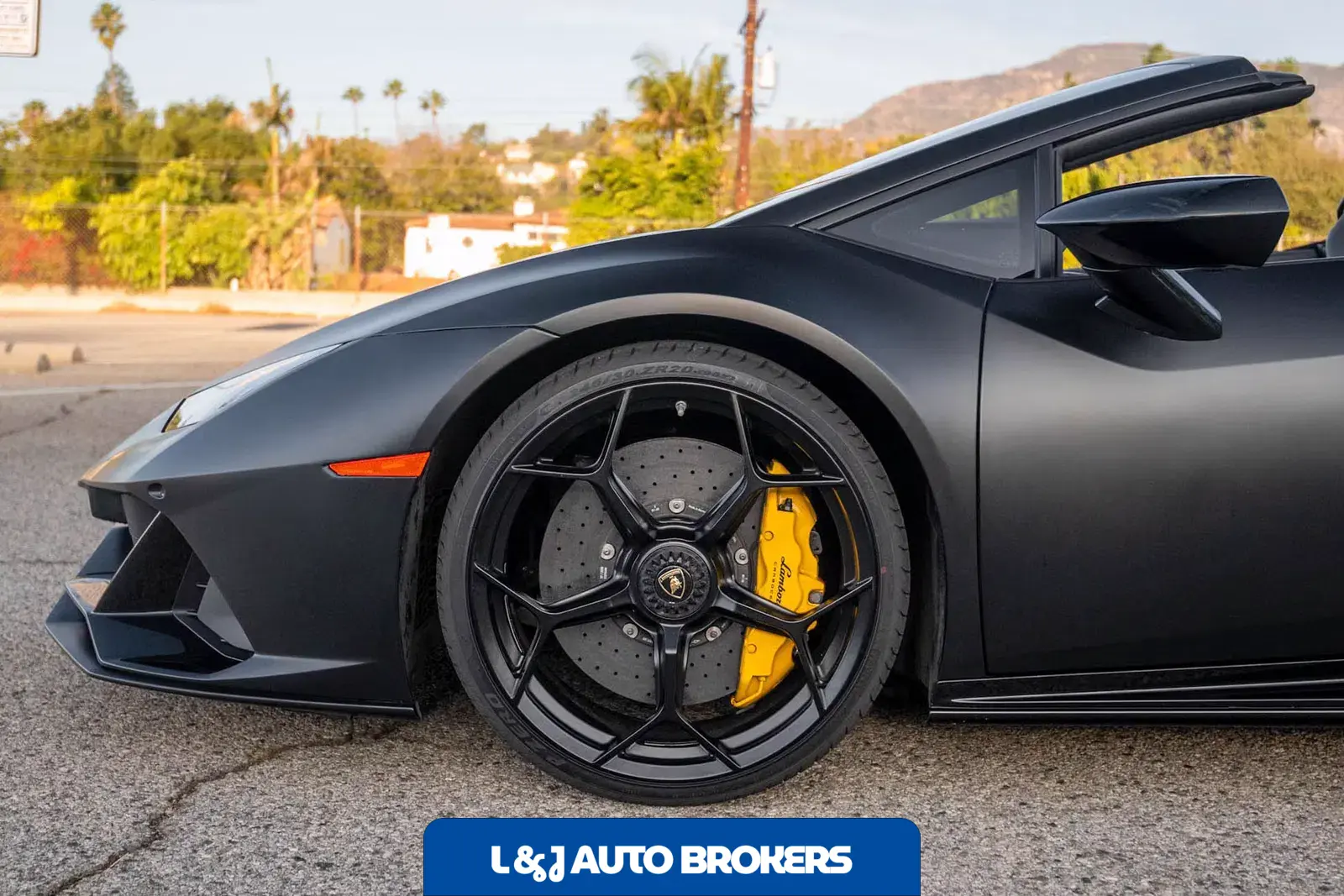 2020 Lamborghini Huracan EVO Spyder