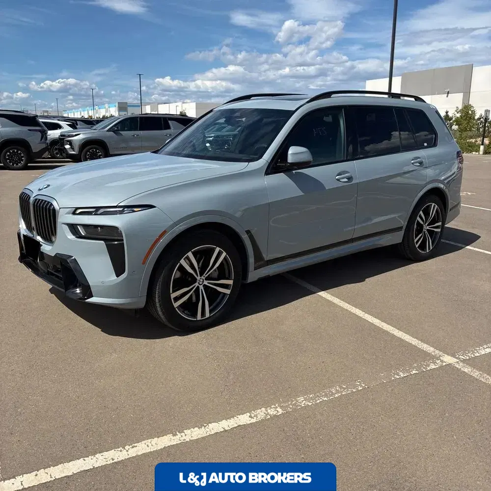 2024 BMW X7 XDrive40i