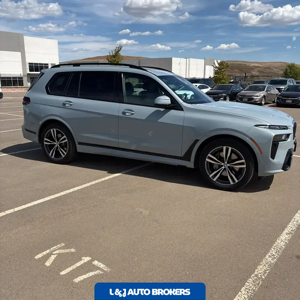 2024 BMW X7 XDrive40i