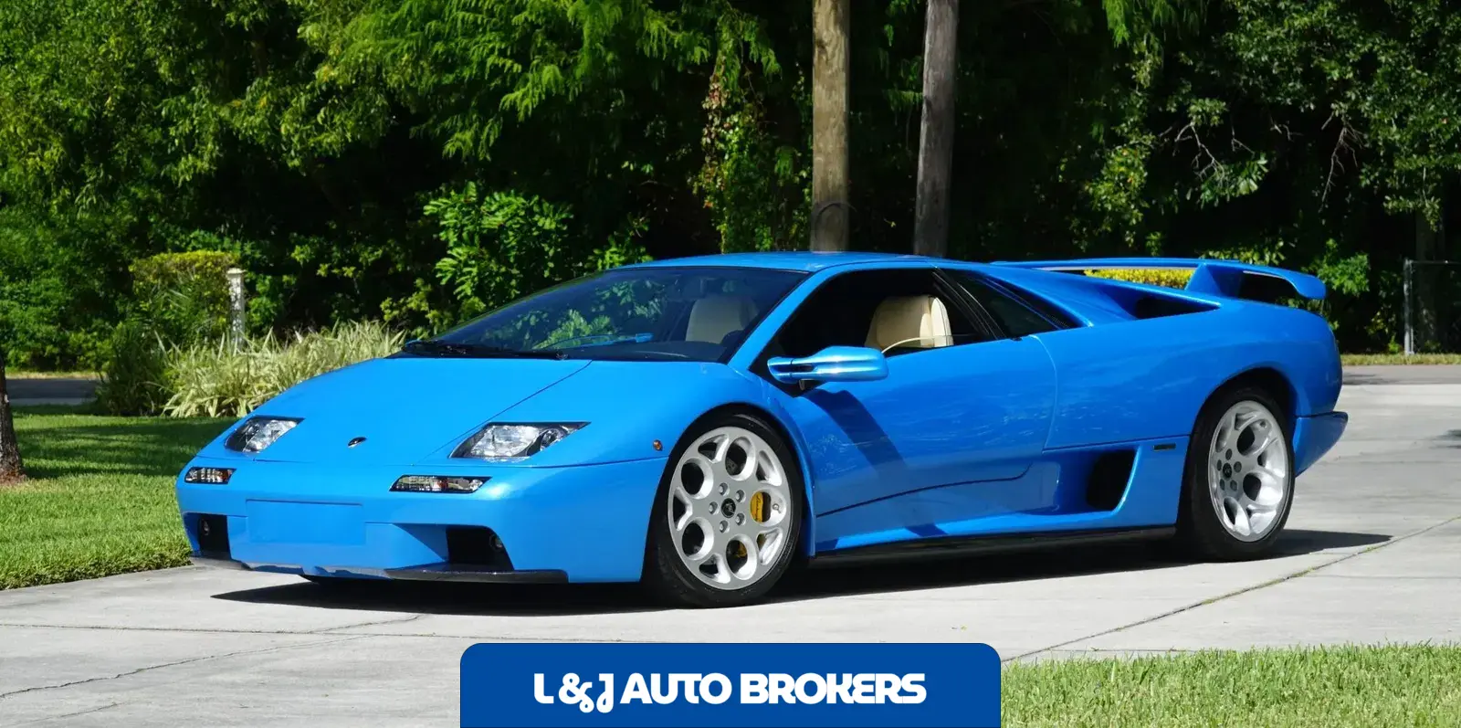 2001 Lamborghini Diablo VT 6.0