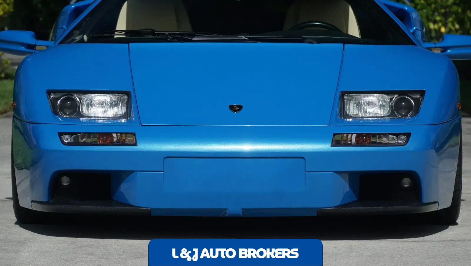 2001 Lamborghini Diablo VT 6.0