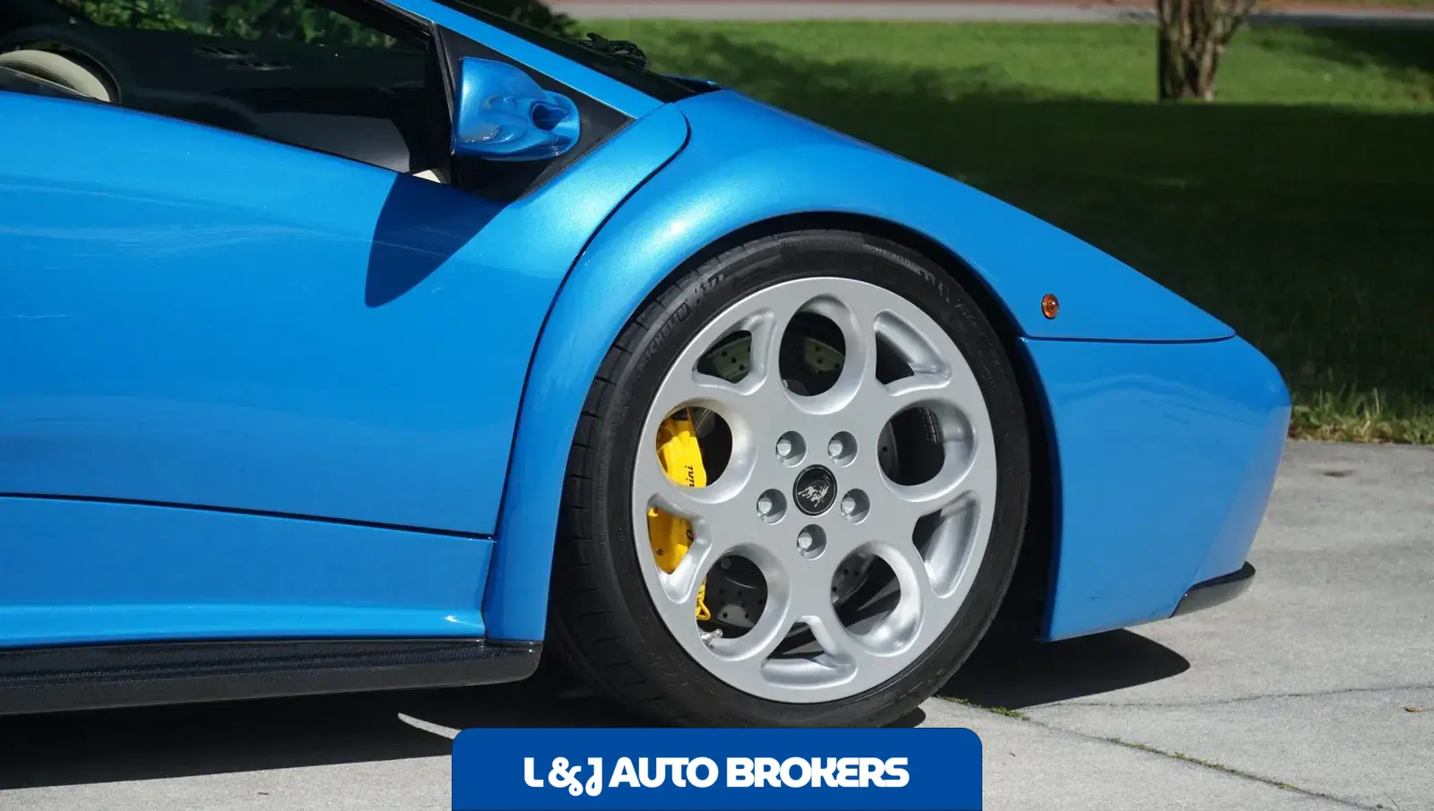 2001 Lamborghini Diablo VT 6.0