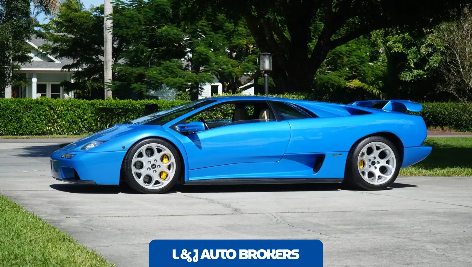 2001 Lamborghini Diablo VT 6.0