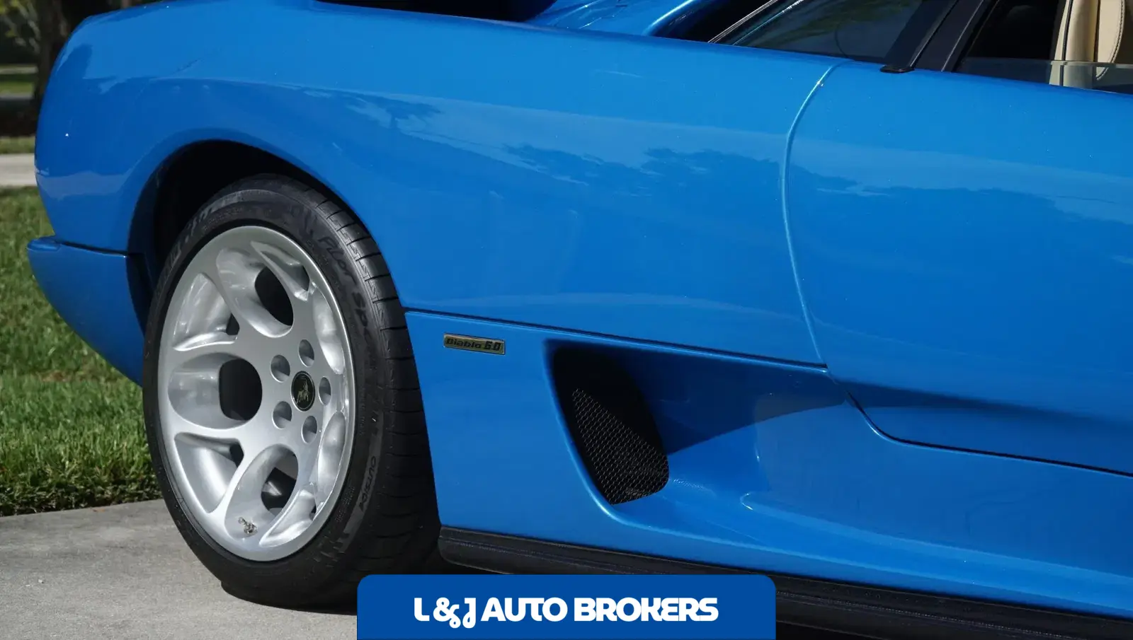 2001 Lamborghini Diablo VT 6.0