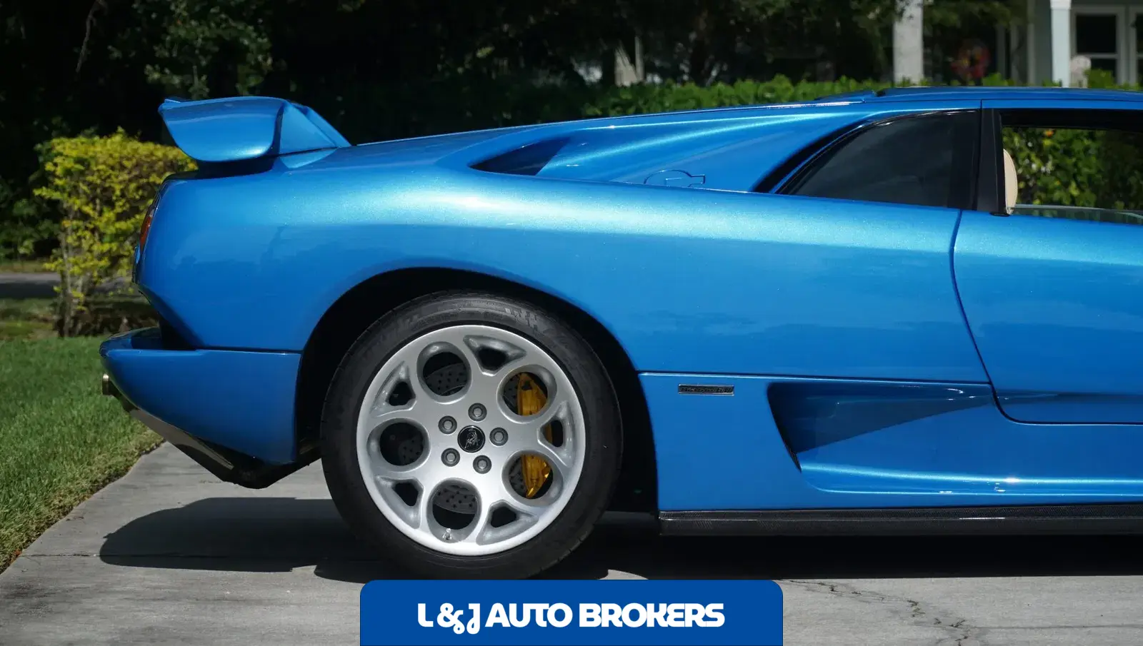 2001 Lamborghini Diablo VT 6.0