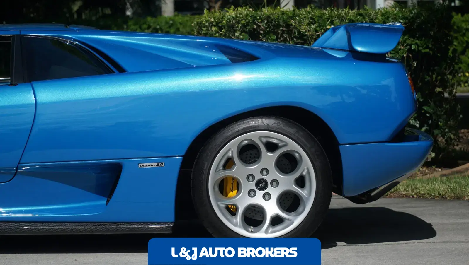 2001 Lamborghini Diablo VT 6.0