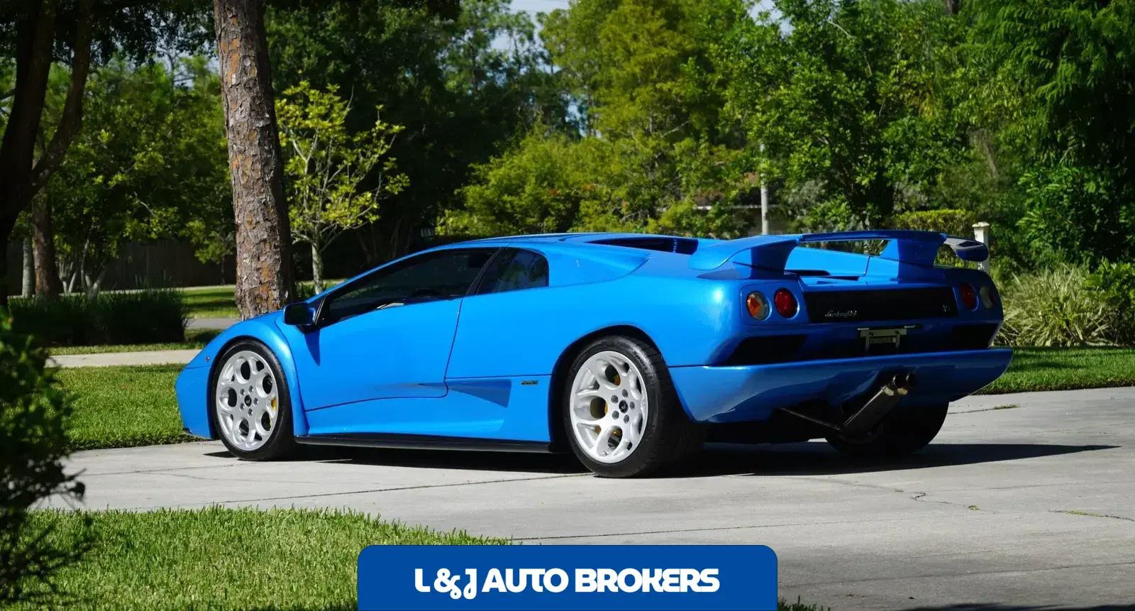 2001 Lamborghini Diablo VT 6.0