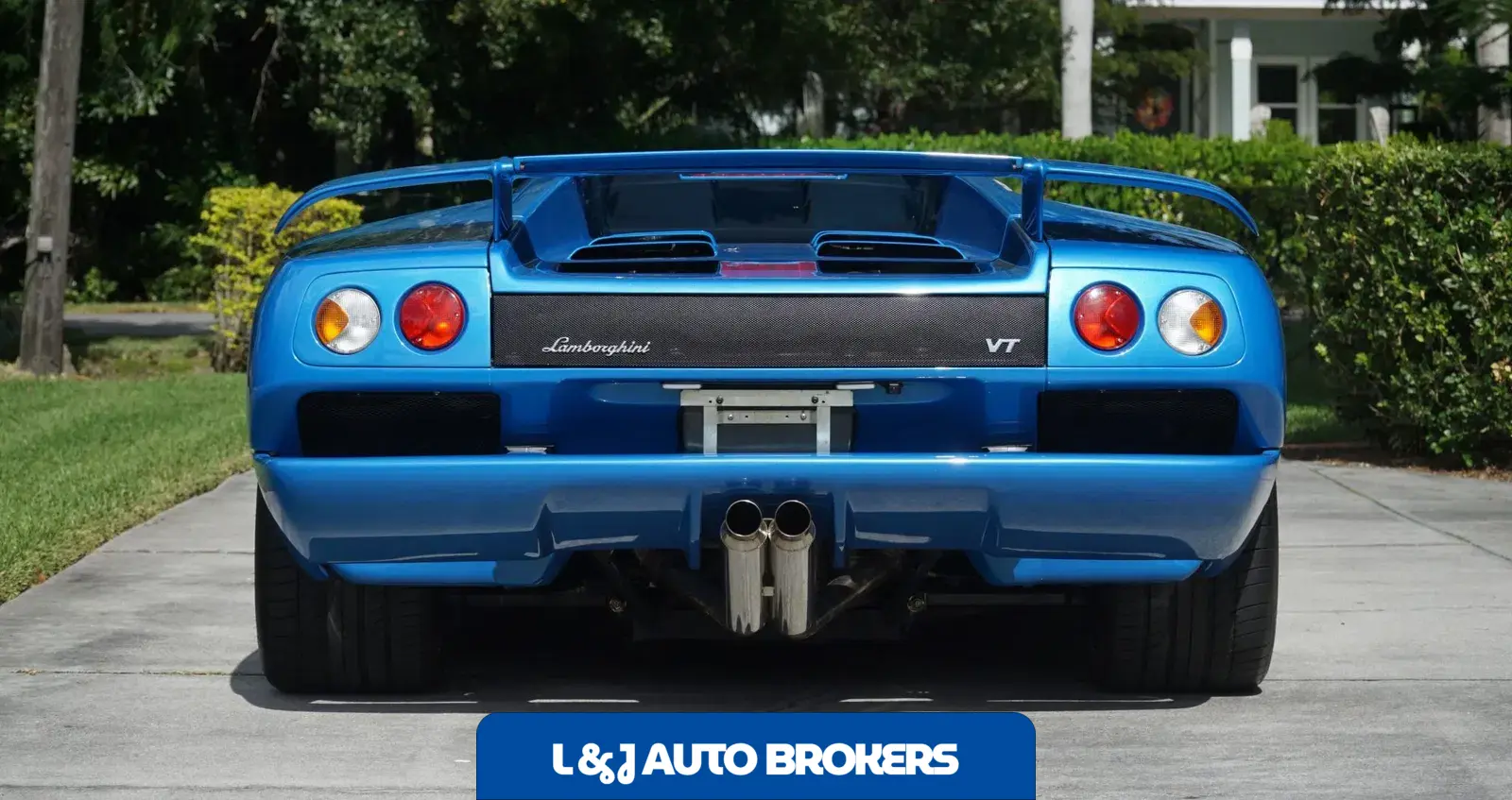 2001 Lamborghini Diablo VT 6.0