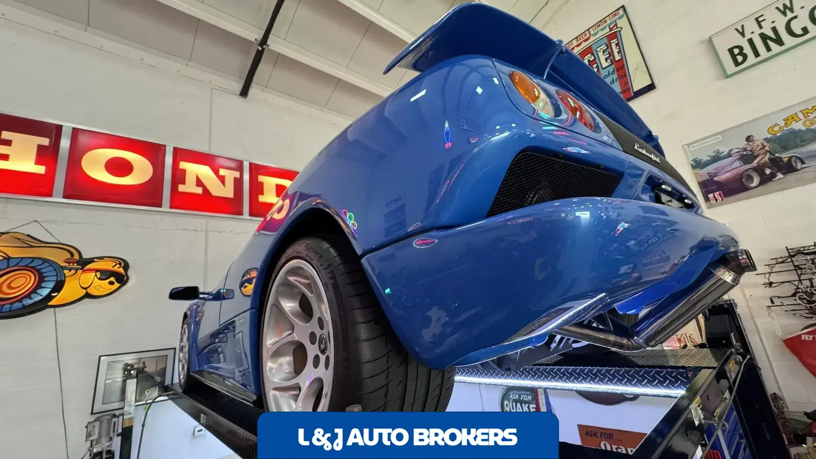 2001 Lamborghini Diablo VT 6.0