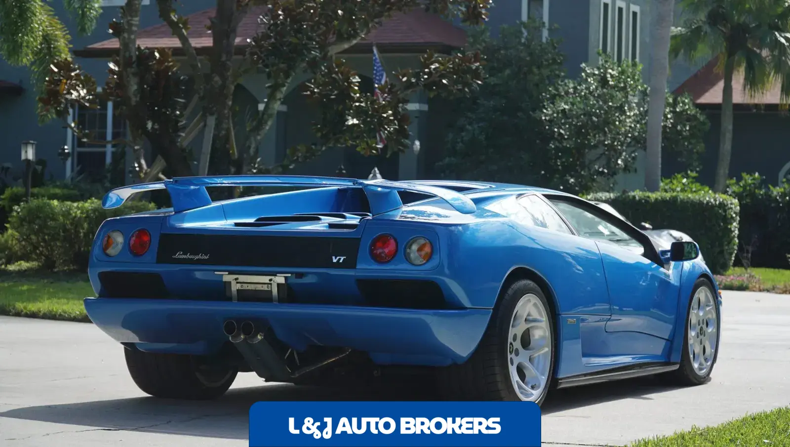 2001 Lamborghini Diablo VT 6.0