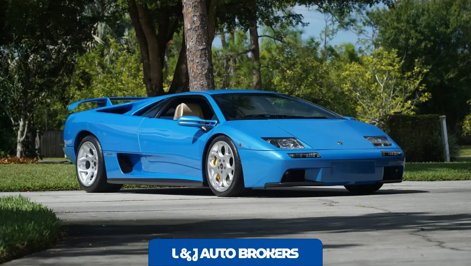 2001 Lamborghini Diablo VT 6.0