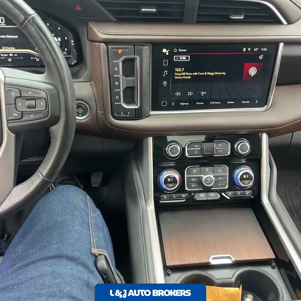 2022 GMC Yukon Denali