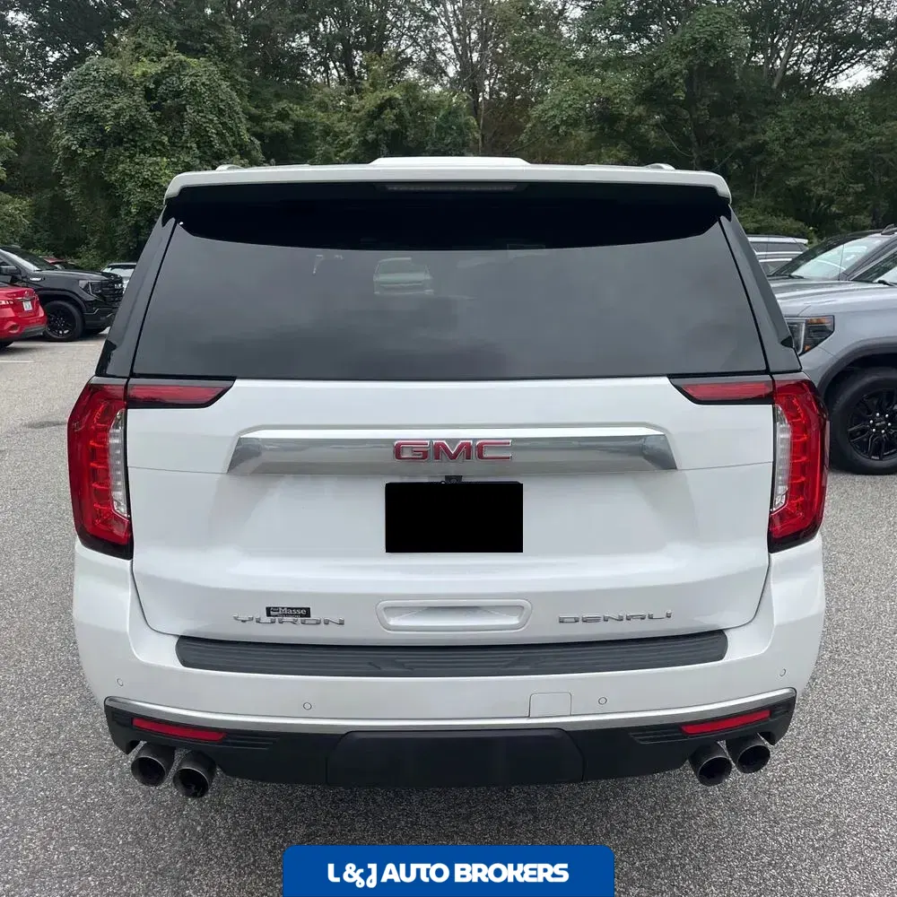 2022 GMC Yukon Denali