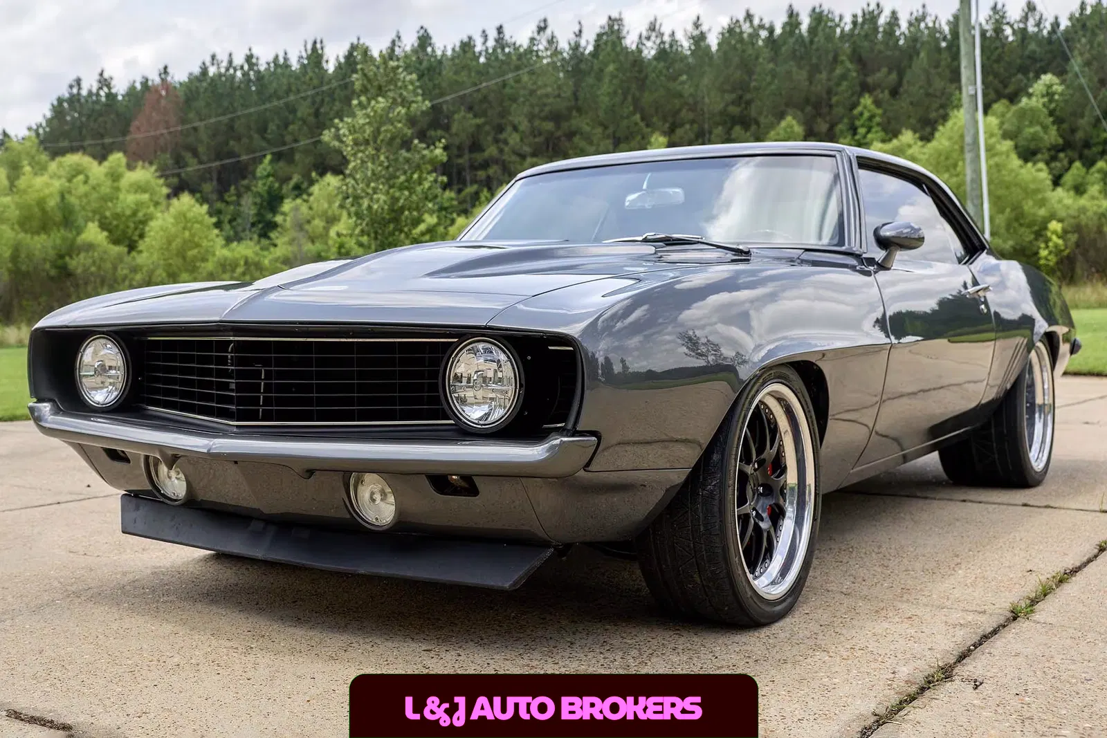 1969 Chevrolet Camaro Restomod LS7