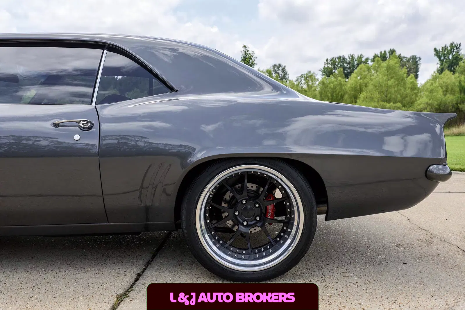 1969 Chevrolet Camaro Restomod LS7