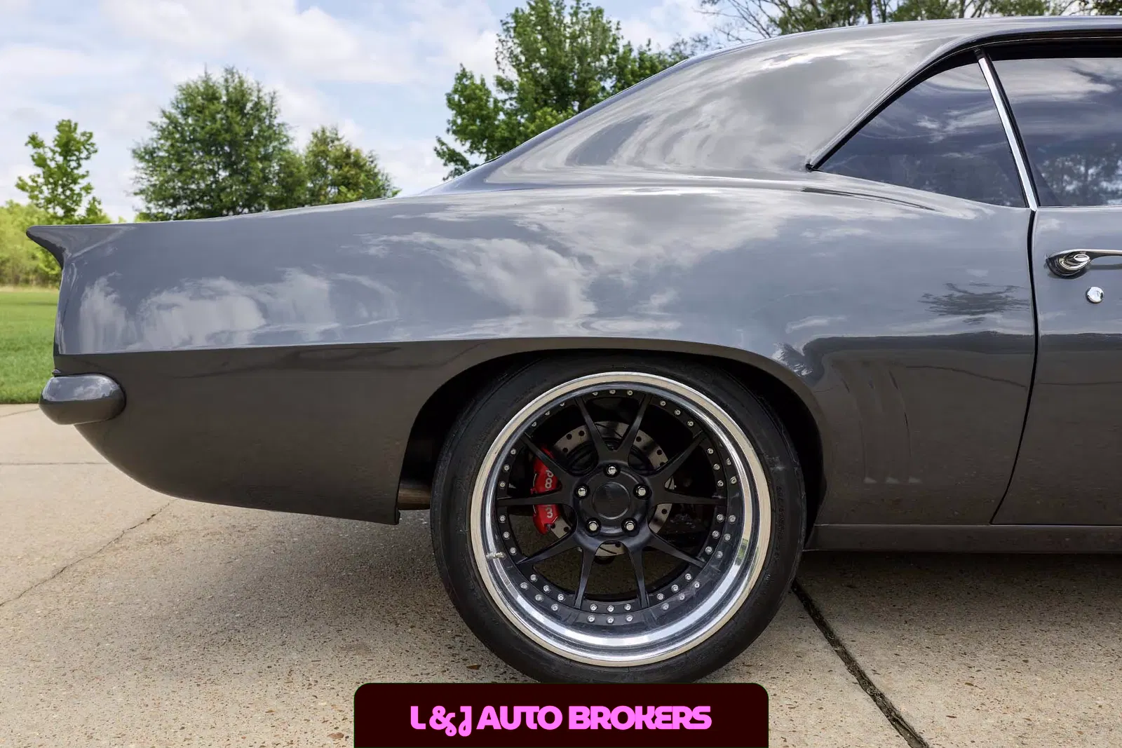 1969 Chevrolet Camaro Restomod LS7